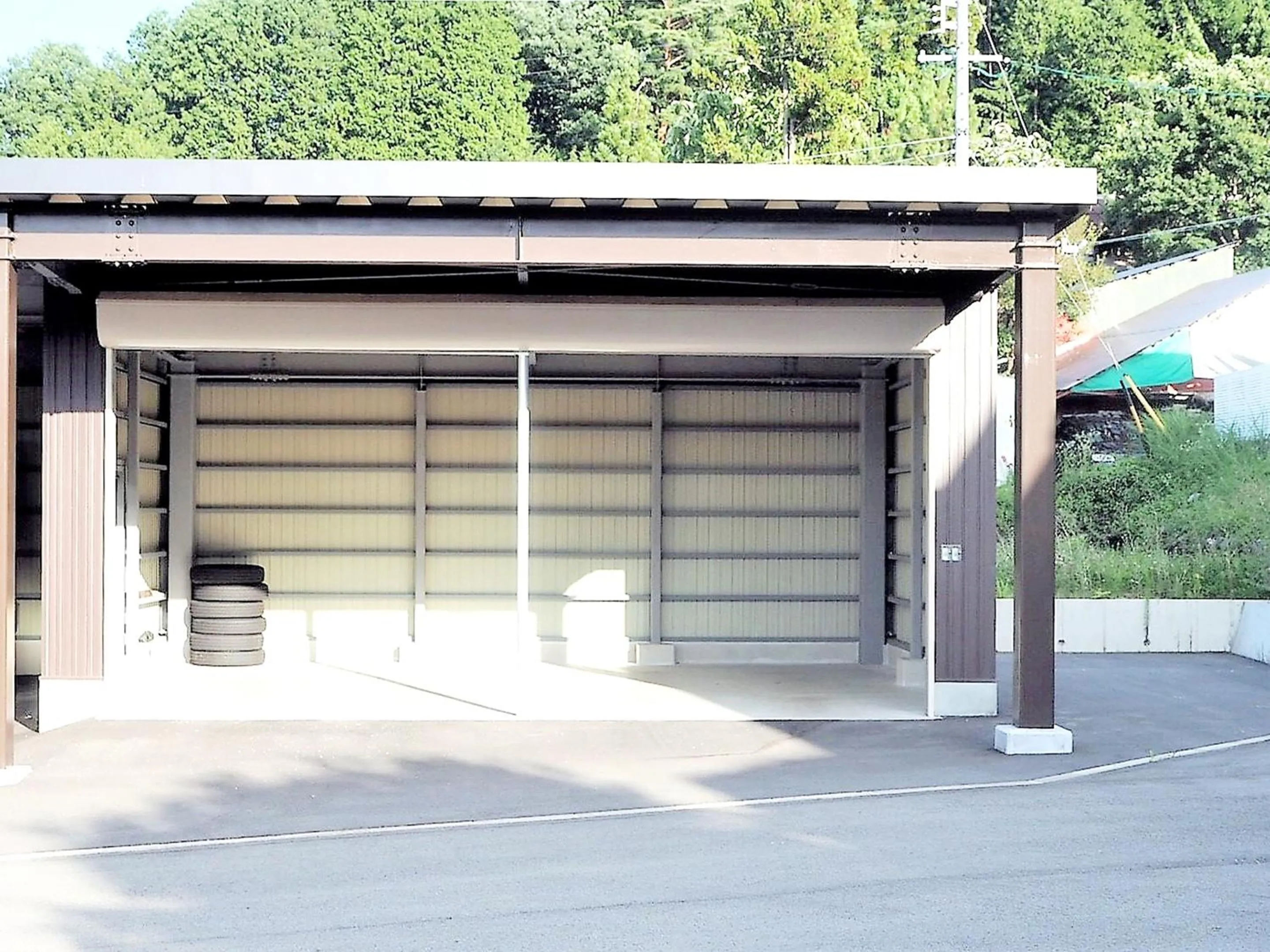 Area and facilities in Oyado Hachibei