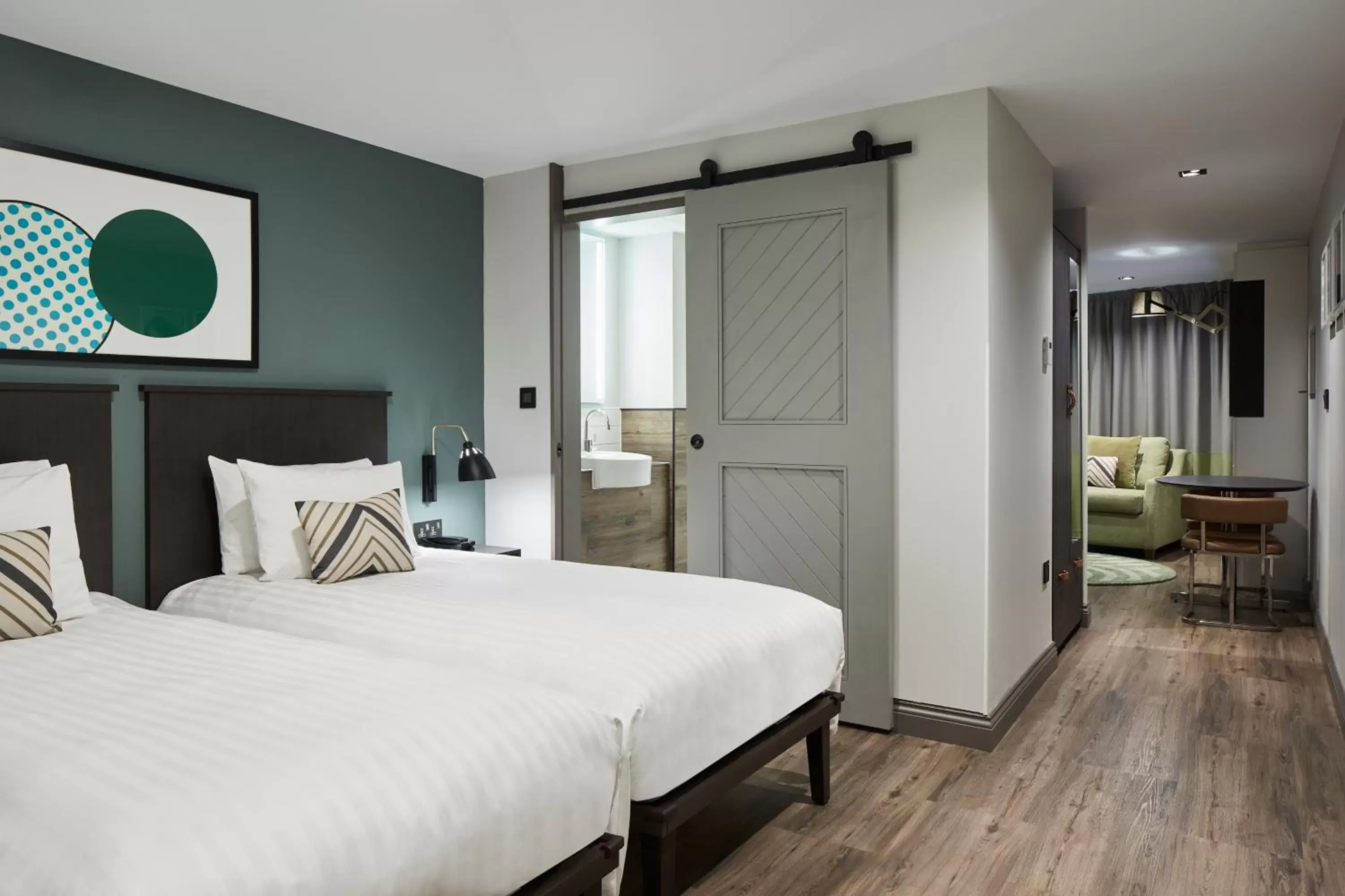 Bedroom, Bed in Residence Inn by Marriott London Tower Bridge