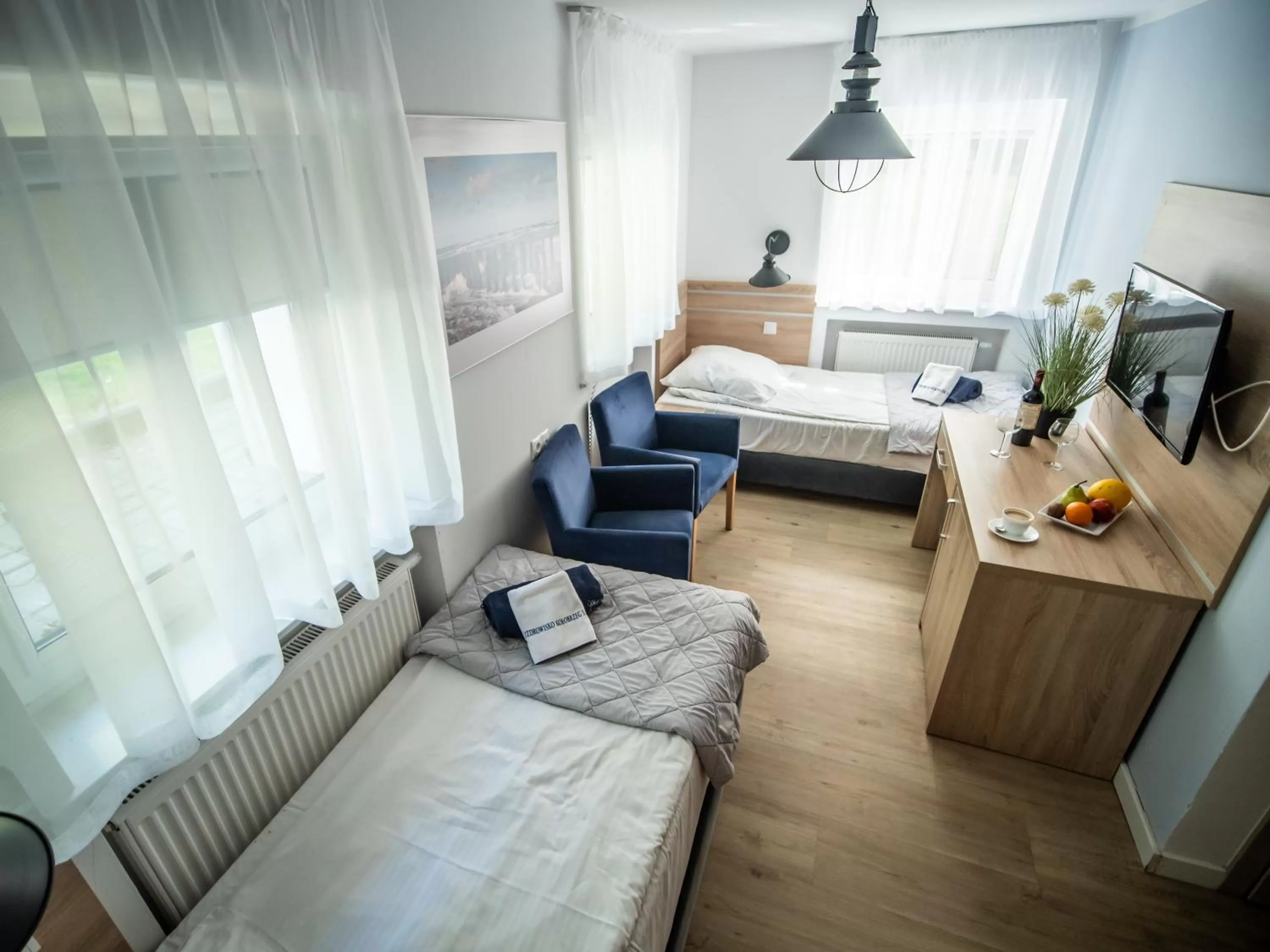 Photo of the whole room, Bed in Sanatorium Mewa