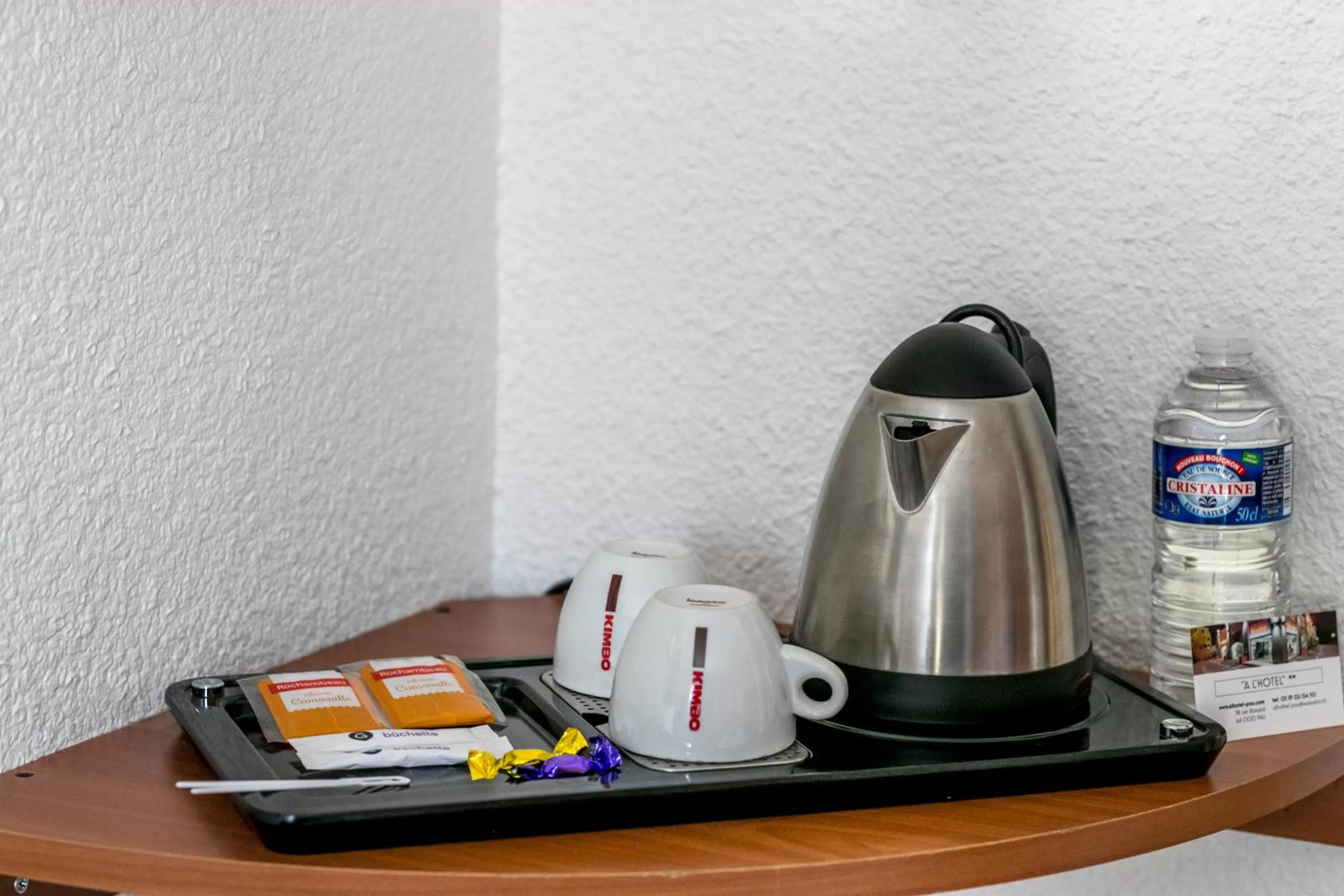 Coffee/tea facilities in Ostal Pau Universite - Sure Hotel Collection by Best Western
