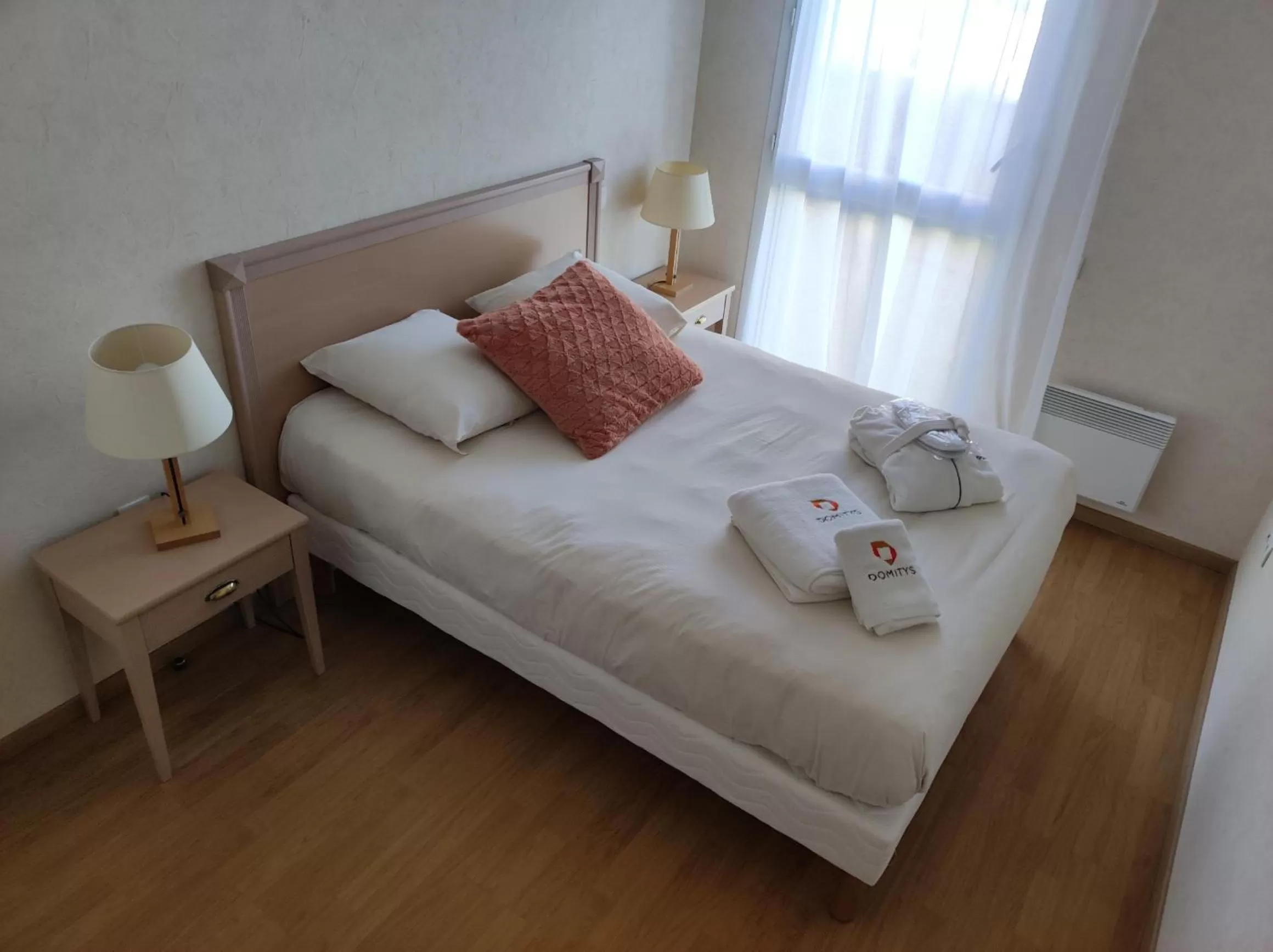 Bed in Domitys Le Jardin des Lys