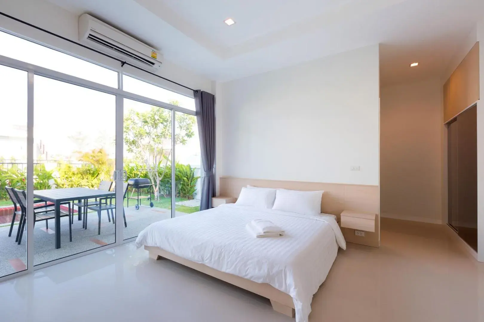 Bedroom, Bed in Sivana Villas Hua Hin