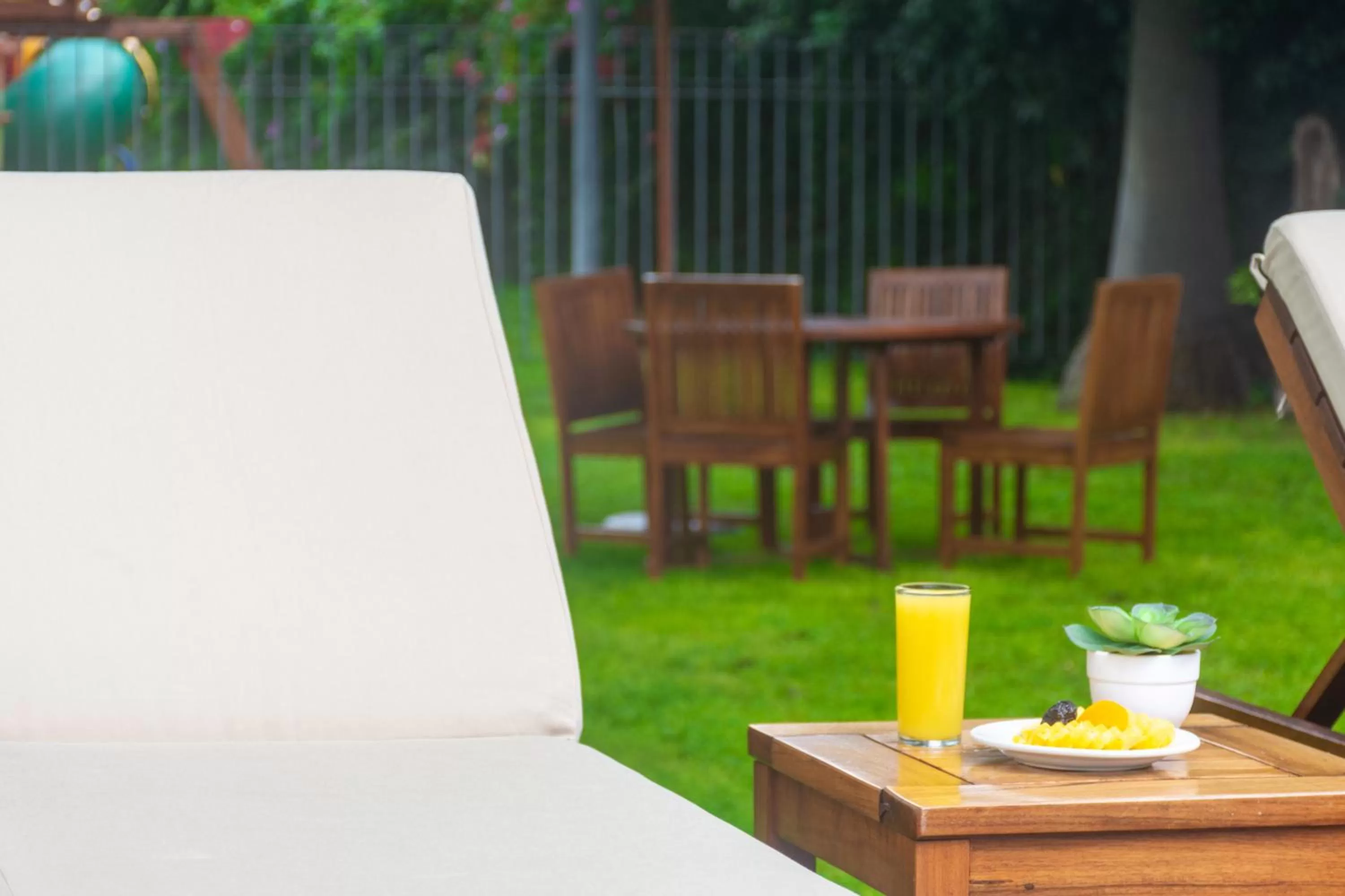 Decorative detail in Hotel Flamingo Inn