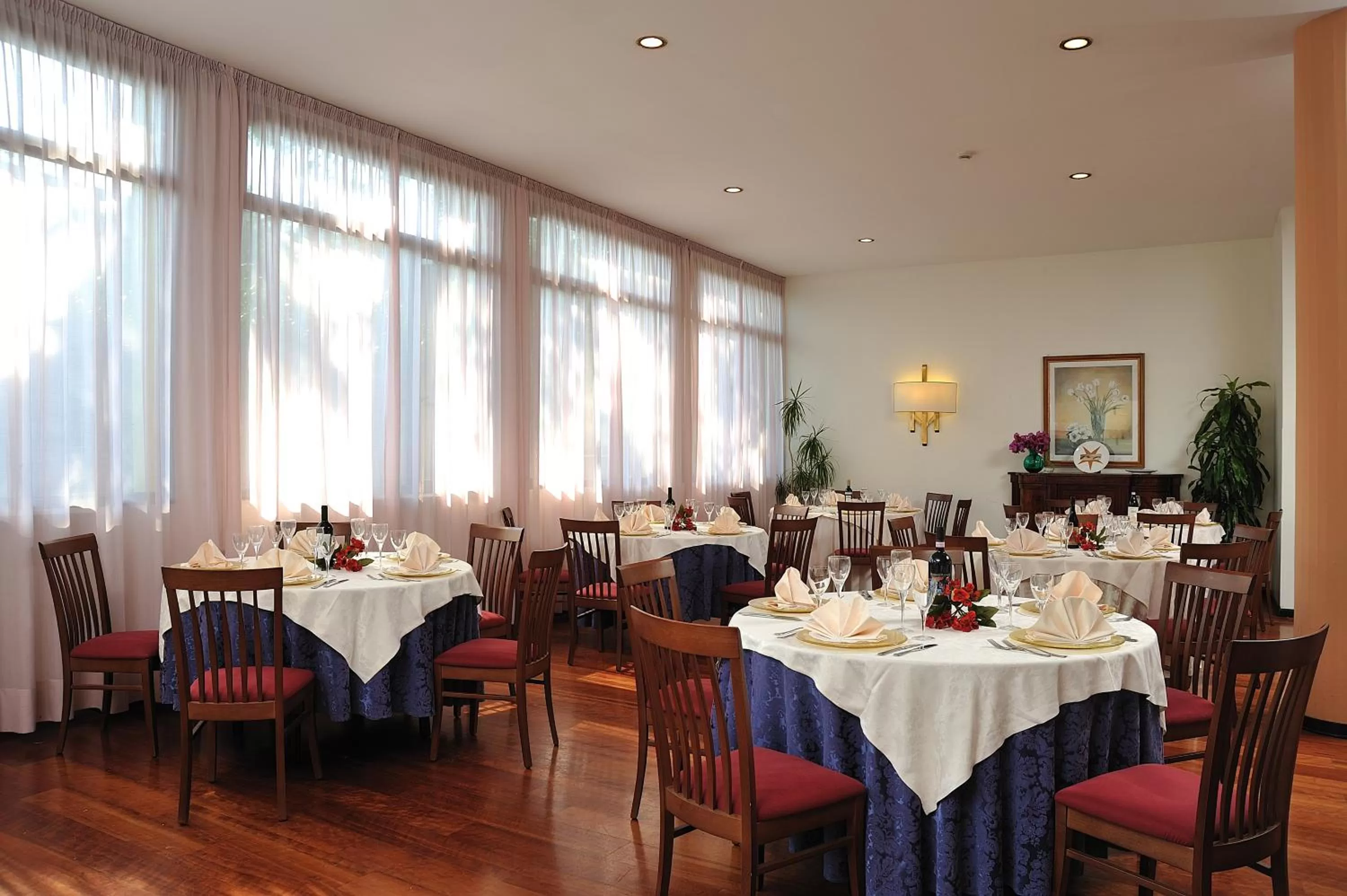 Restaurant/places to eat in Hotel Olimpia