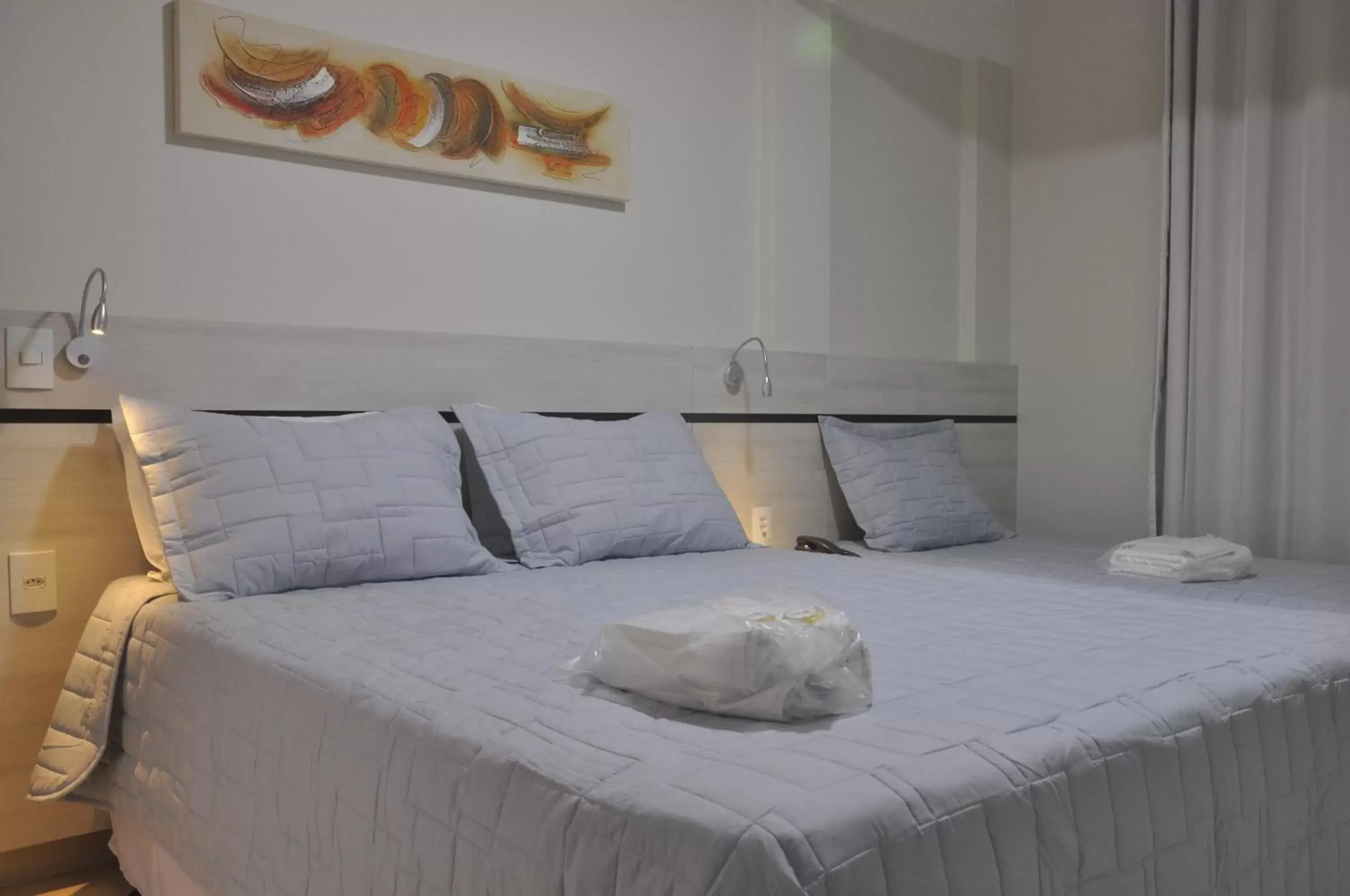 Bed in Hotel Raio de Sol Bed in Hotel Raio de Sol