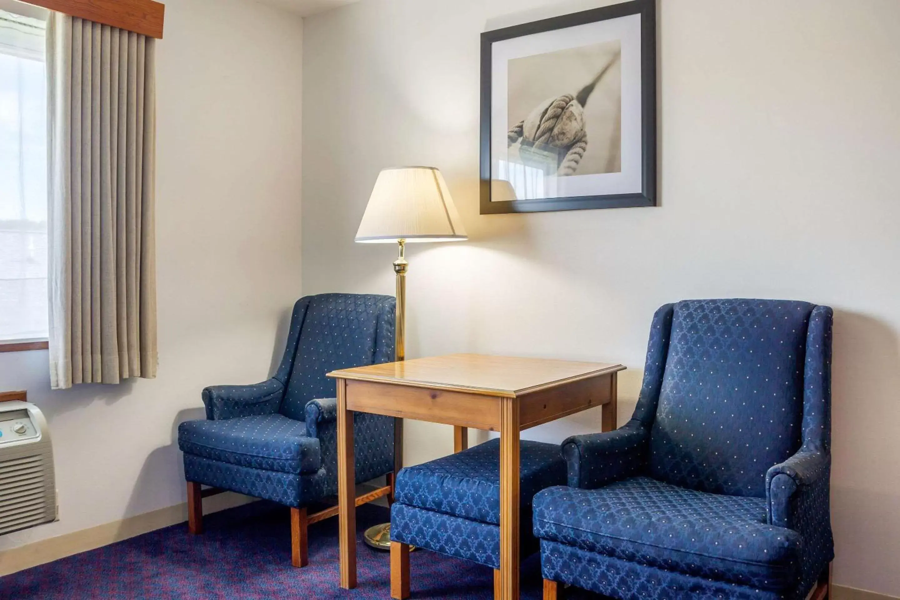 Photo of the whole room, Seating Area in Quality Inn & Suites