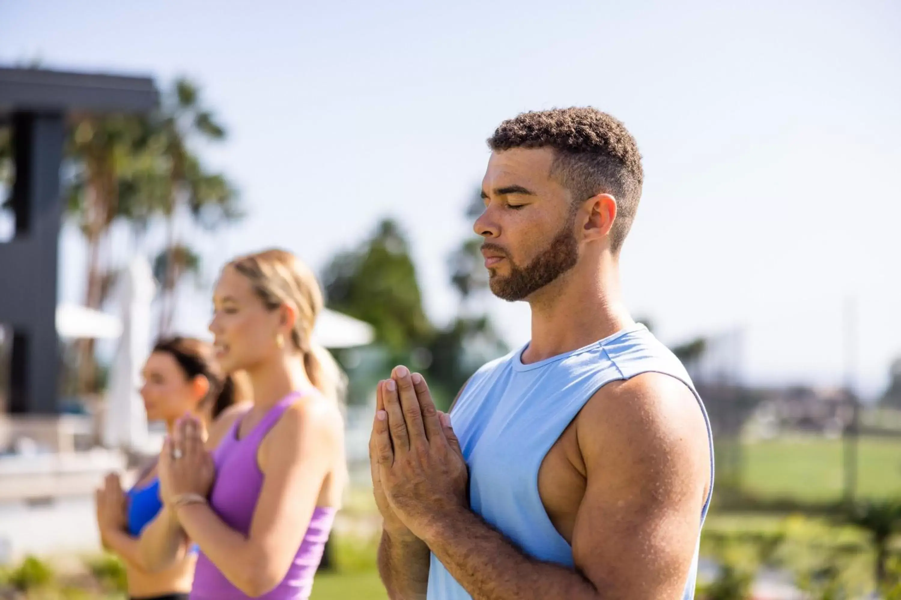 Fitness centre/facilities in VEA Newport Beach, a Marriott Resort & Spa