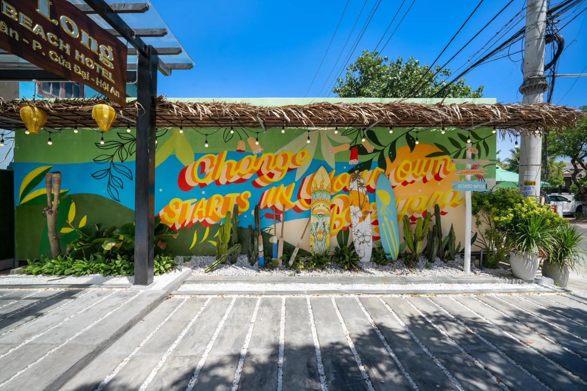 Day in Viet Long Hoian Beach Hotel - STAY 24H