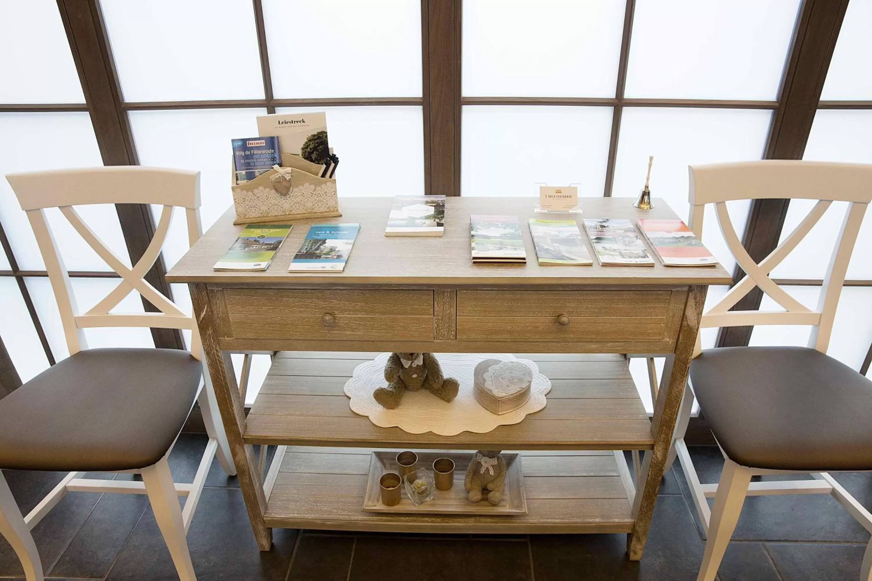 Decorative detail in B&B 't Meesterhof