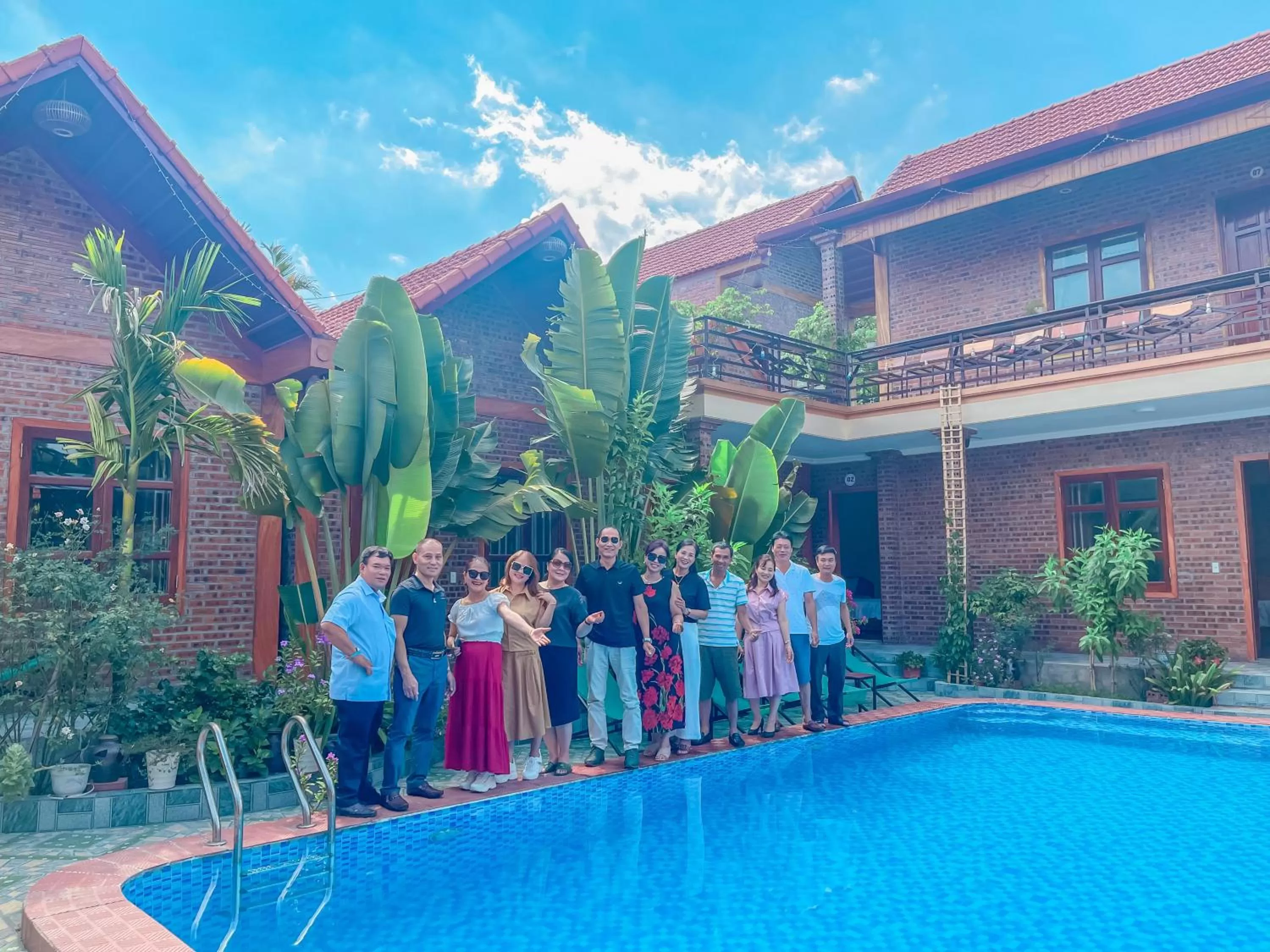 Swimming Pool in Cosiana Homestay