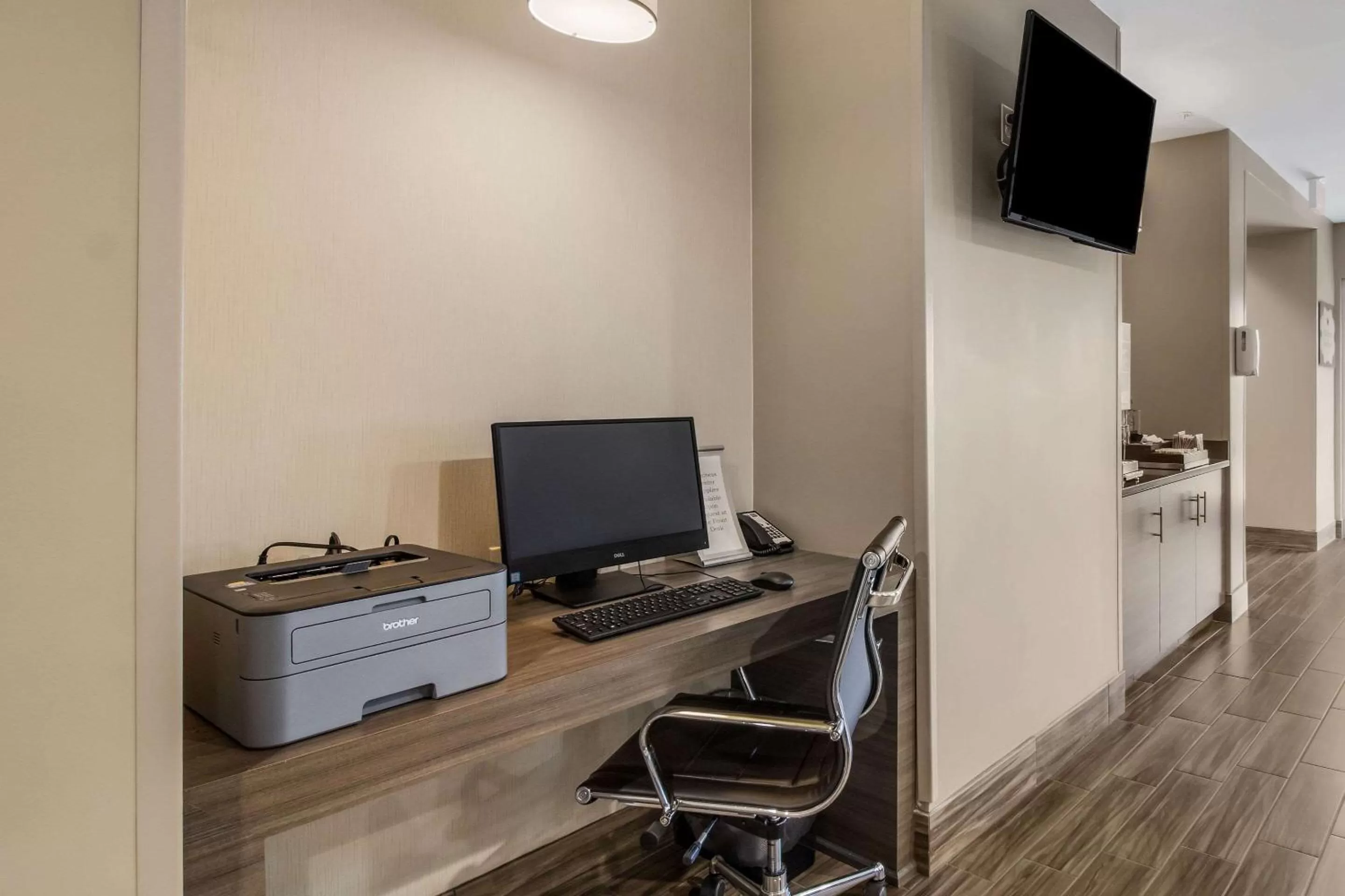 On site in Sleep Inn