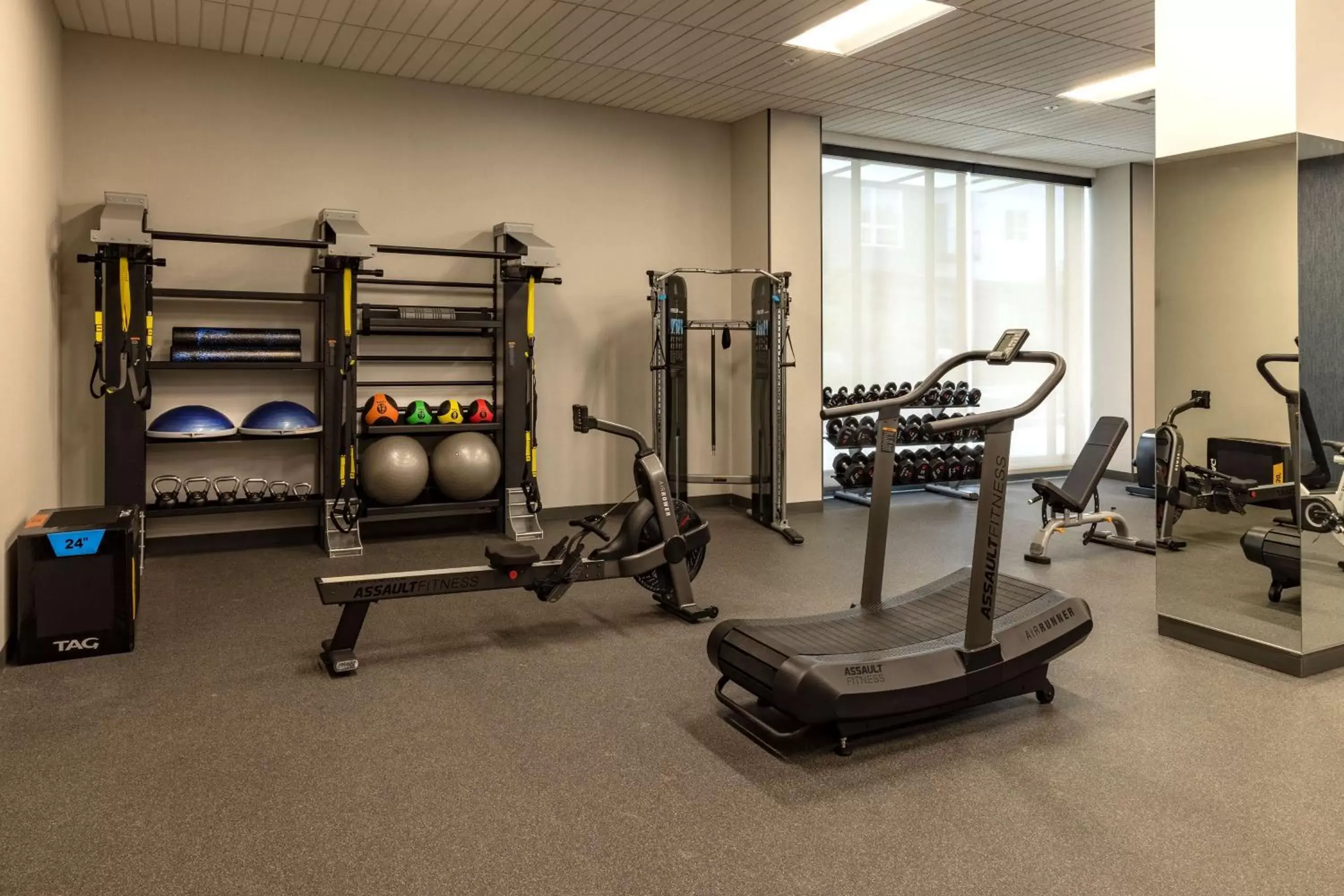 Fitness centre/facilities, Fitness Center/Facilities in Hilton Garden Inn Redmond Town Center, Wa