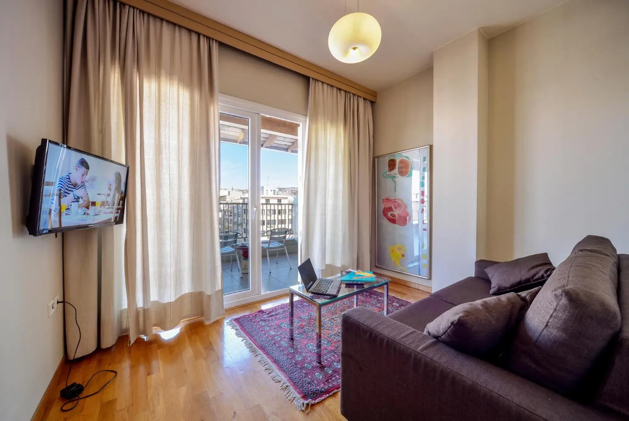 Living room, Seating Area in Astoria