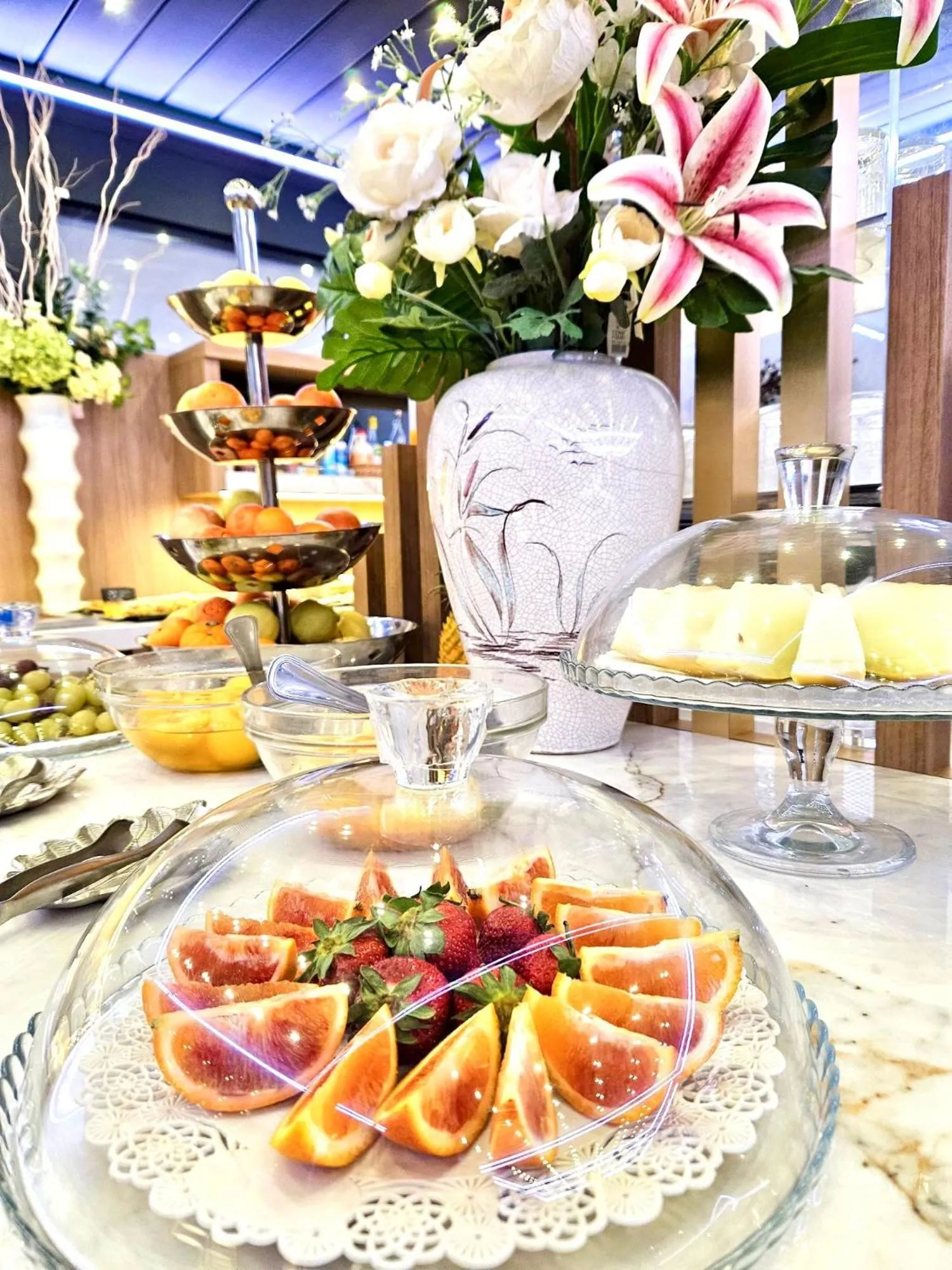 Breakfast in Canova Hotel