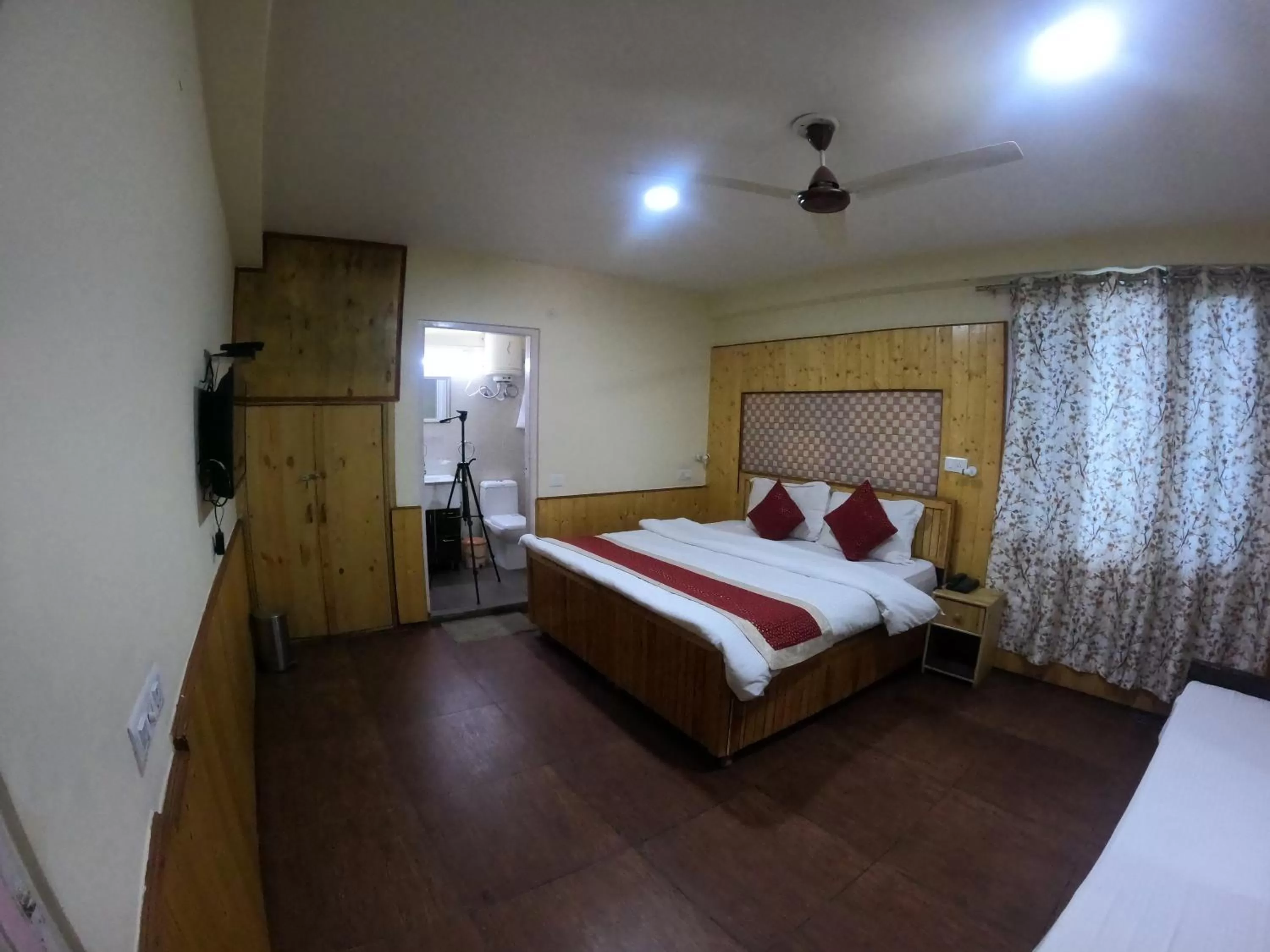 Bed in High Nation Resort Manali