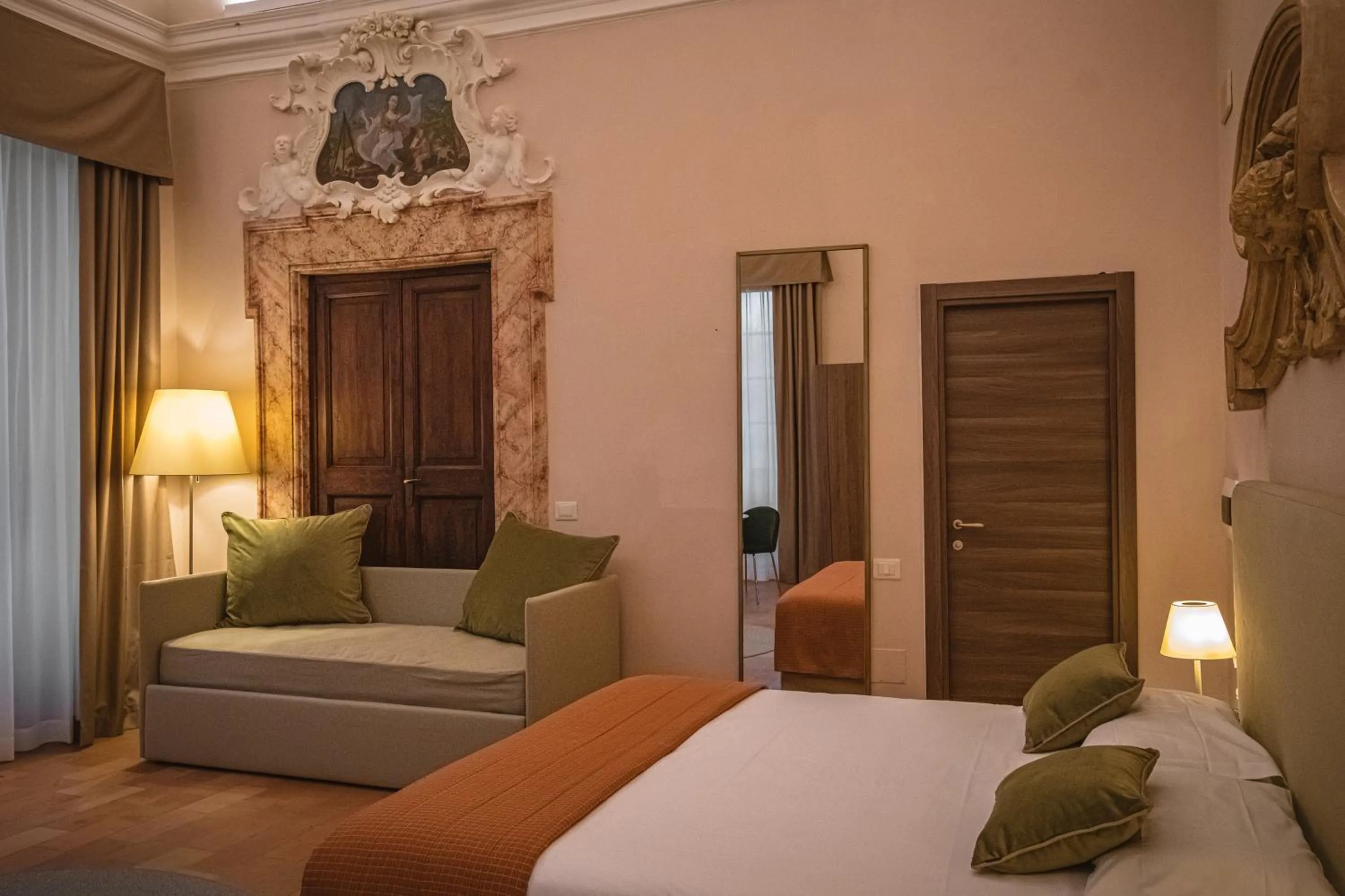 Bedroom, Bed in Hotel Villa Montegranelli