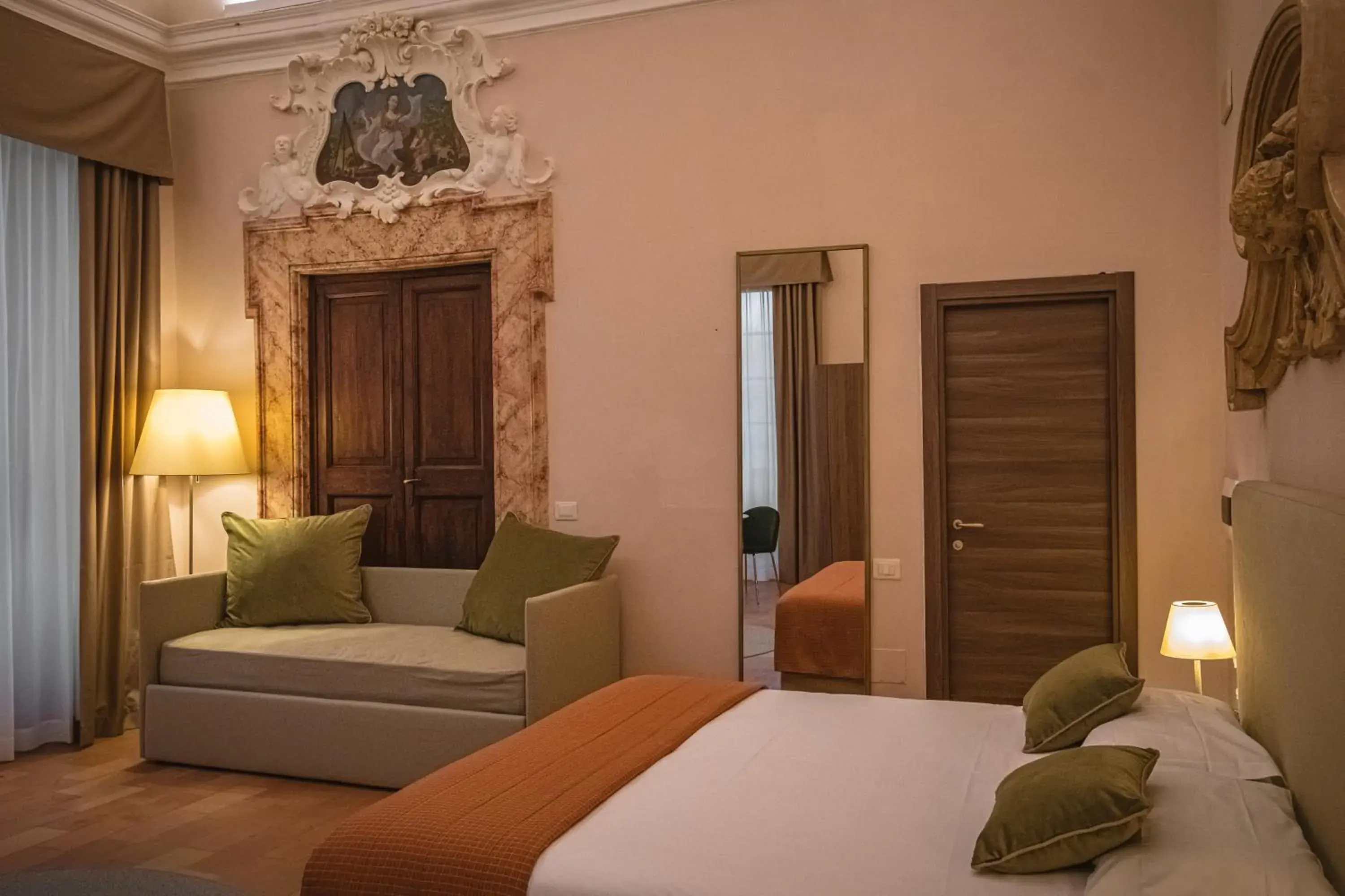 Bedroom in Hotel Villa Montegranelli
