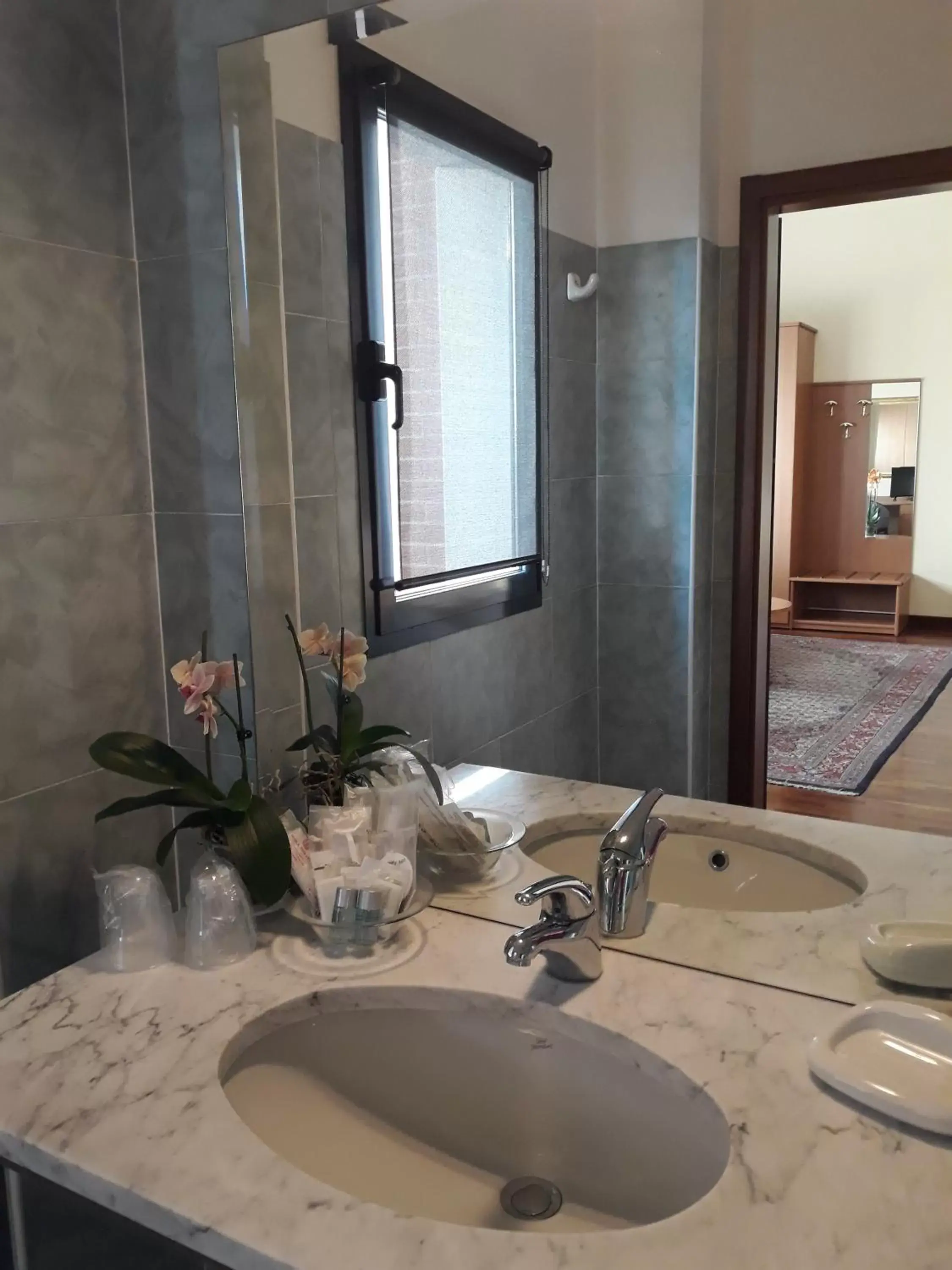 Bathroom in Hotel Il Duca d'Este
