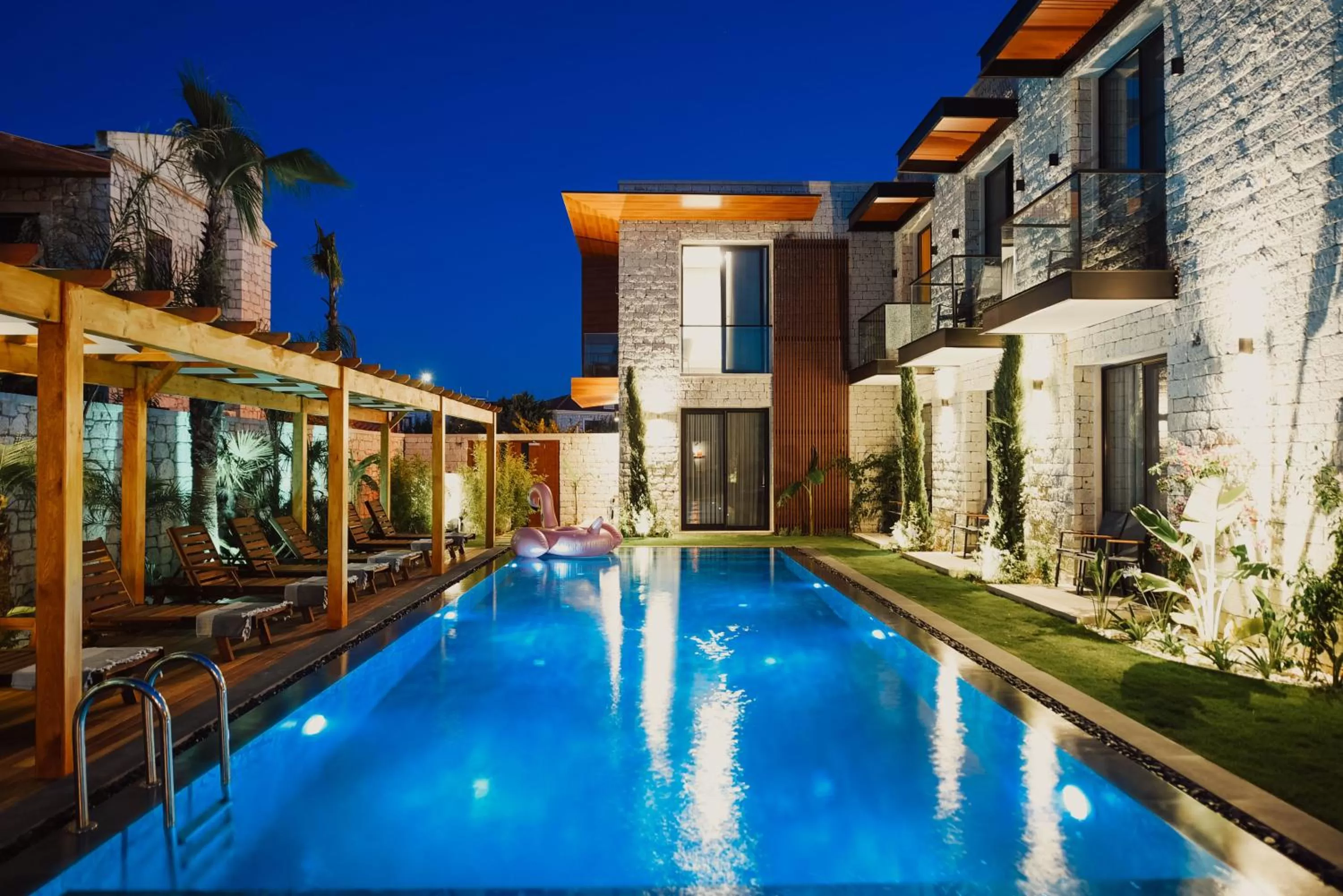 Swimming pool in Enso Alaçatı