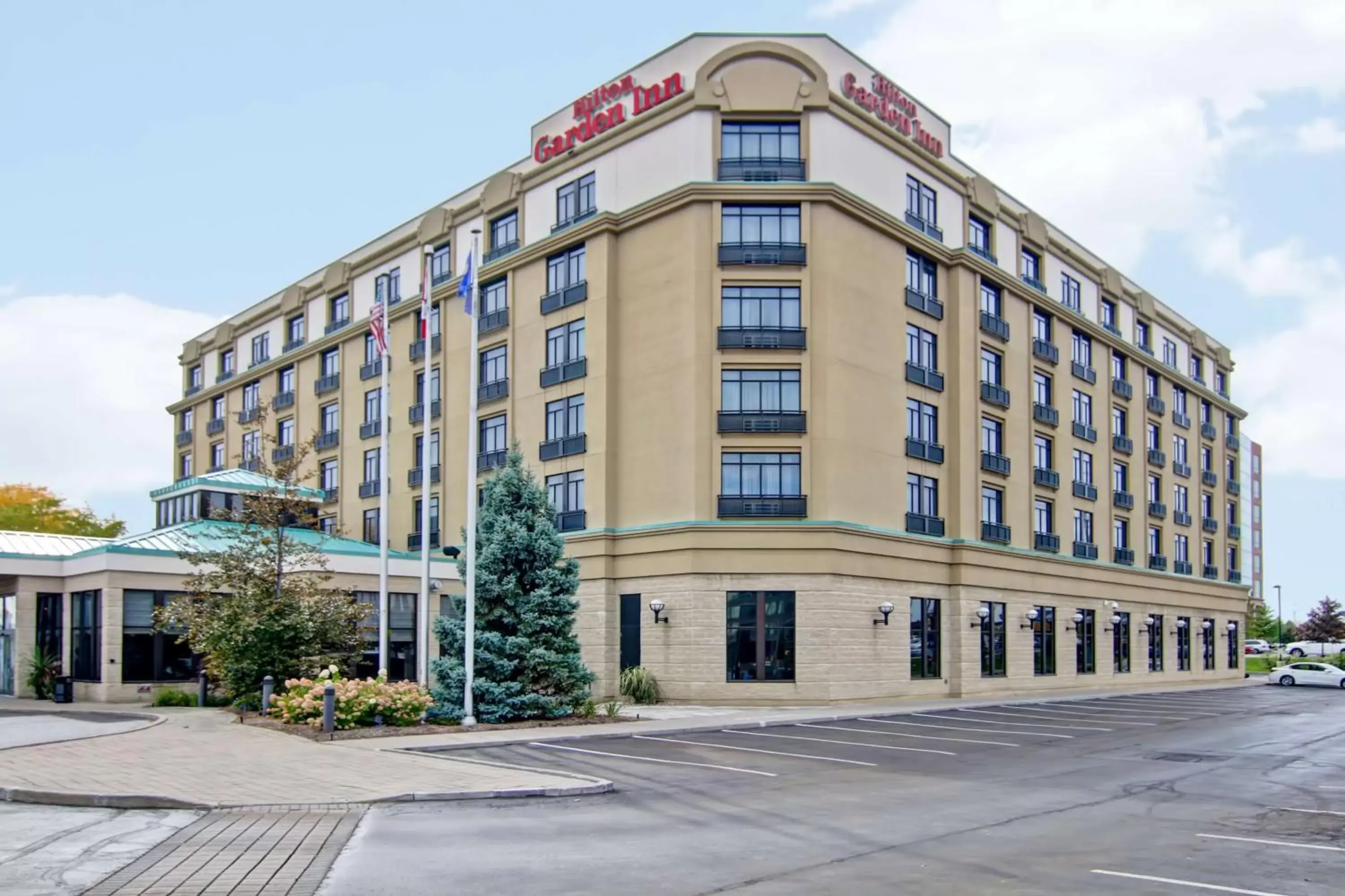 Property Building in Hilton Garden Inn Toronto/Markham