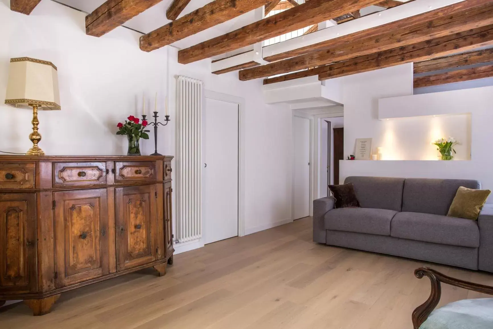 Living room, Seating Area in Ca' Santo Spirito B&B