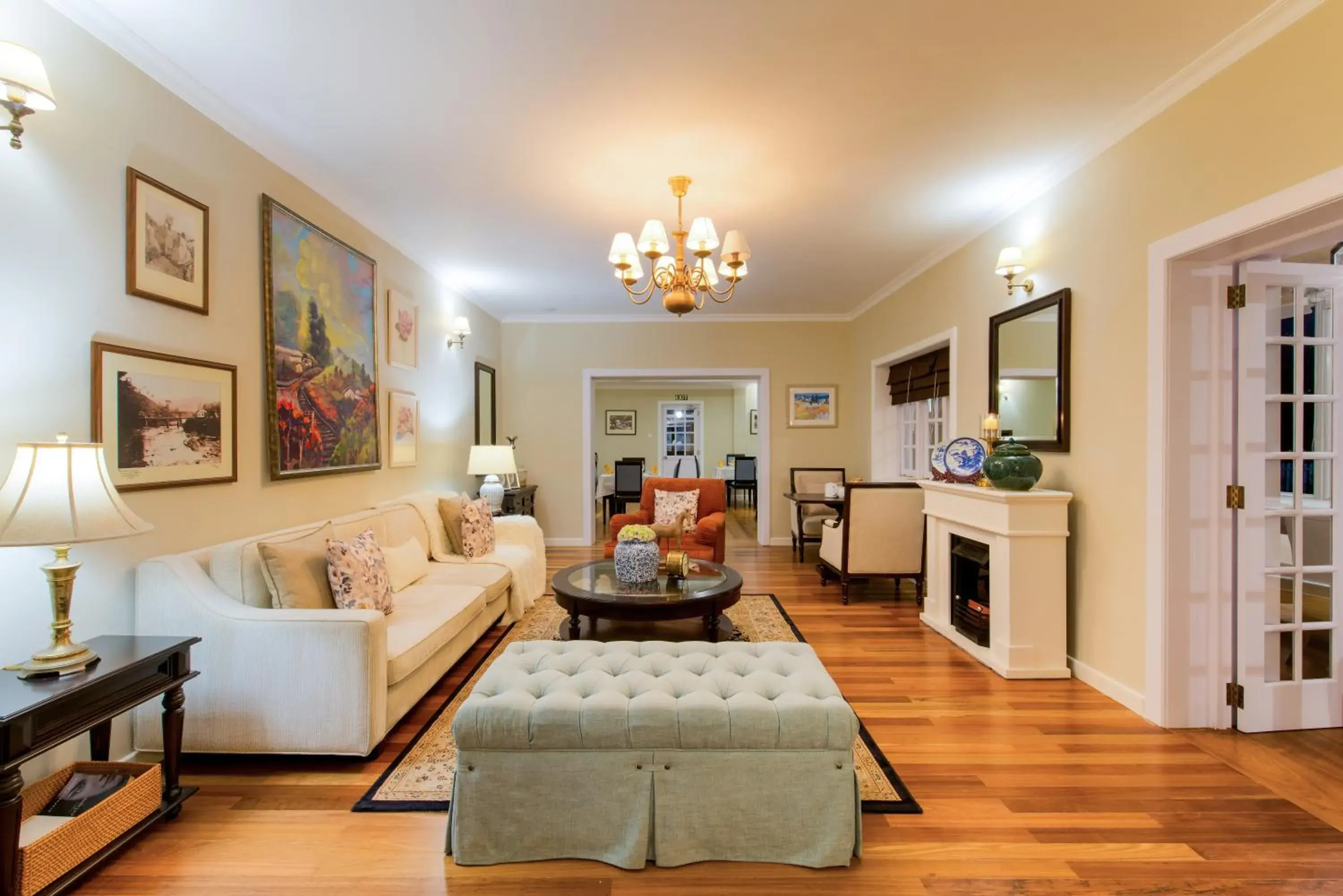 Living room in Langdale Boutique Hotel by Amaya Living room in Langdale Boutique Hotel by Amaya