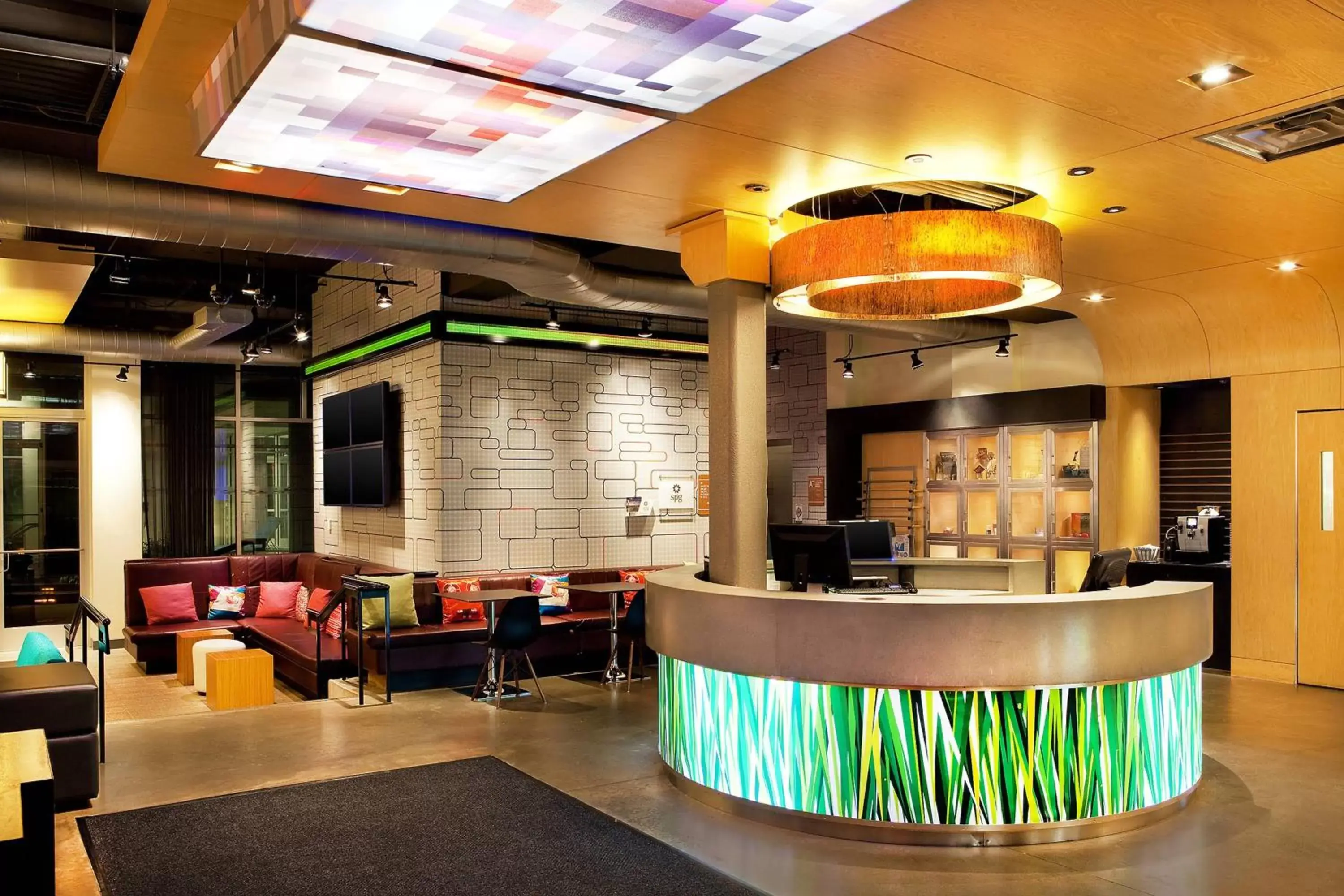 Lobby or reception in Aloft Arundel Mills BWI Airport