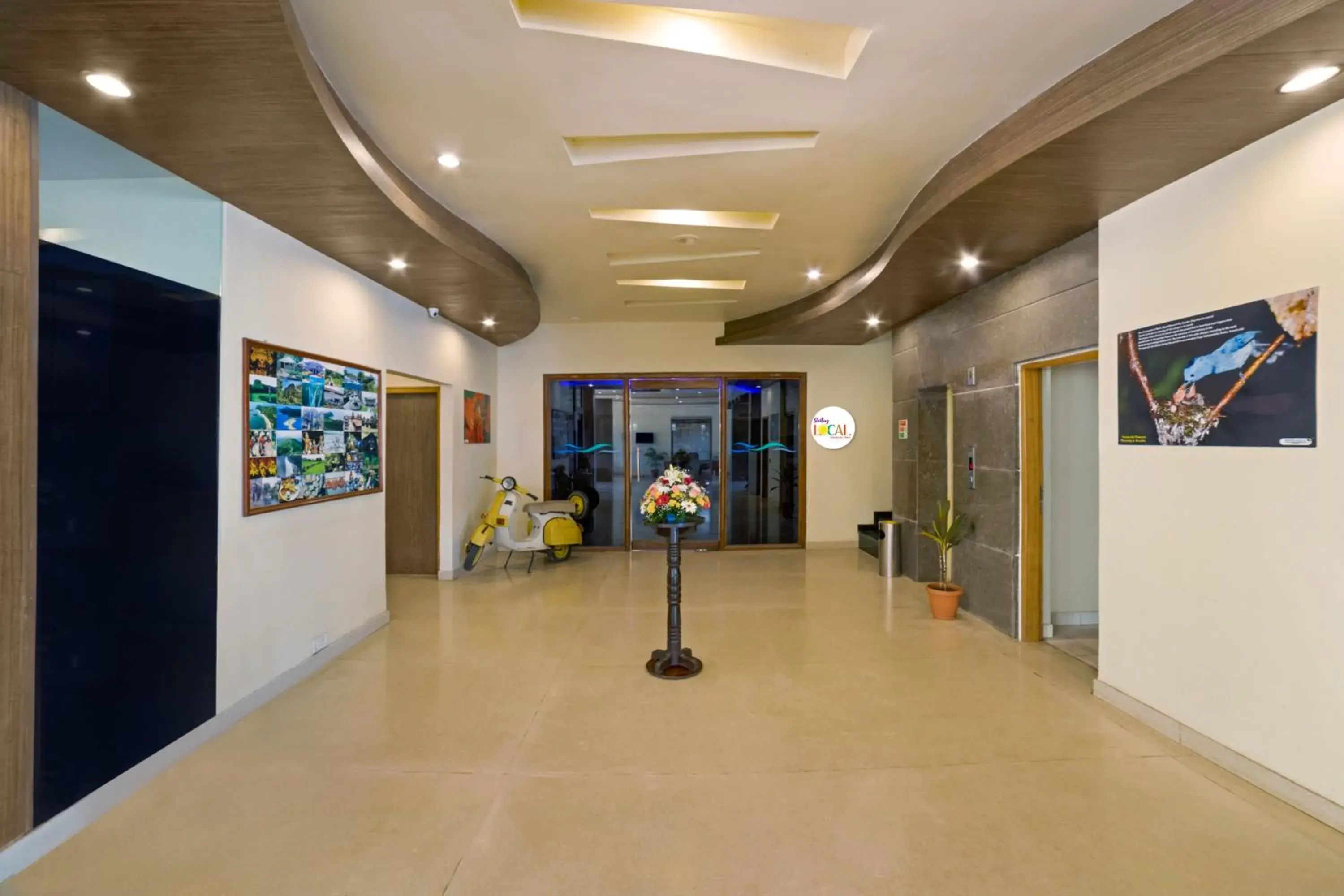 Lobby or reception, Lobby/Reception in Sterling Karwar