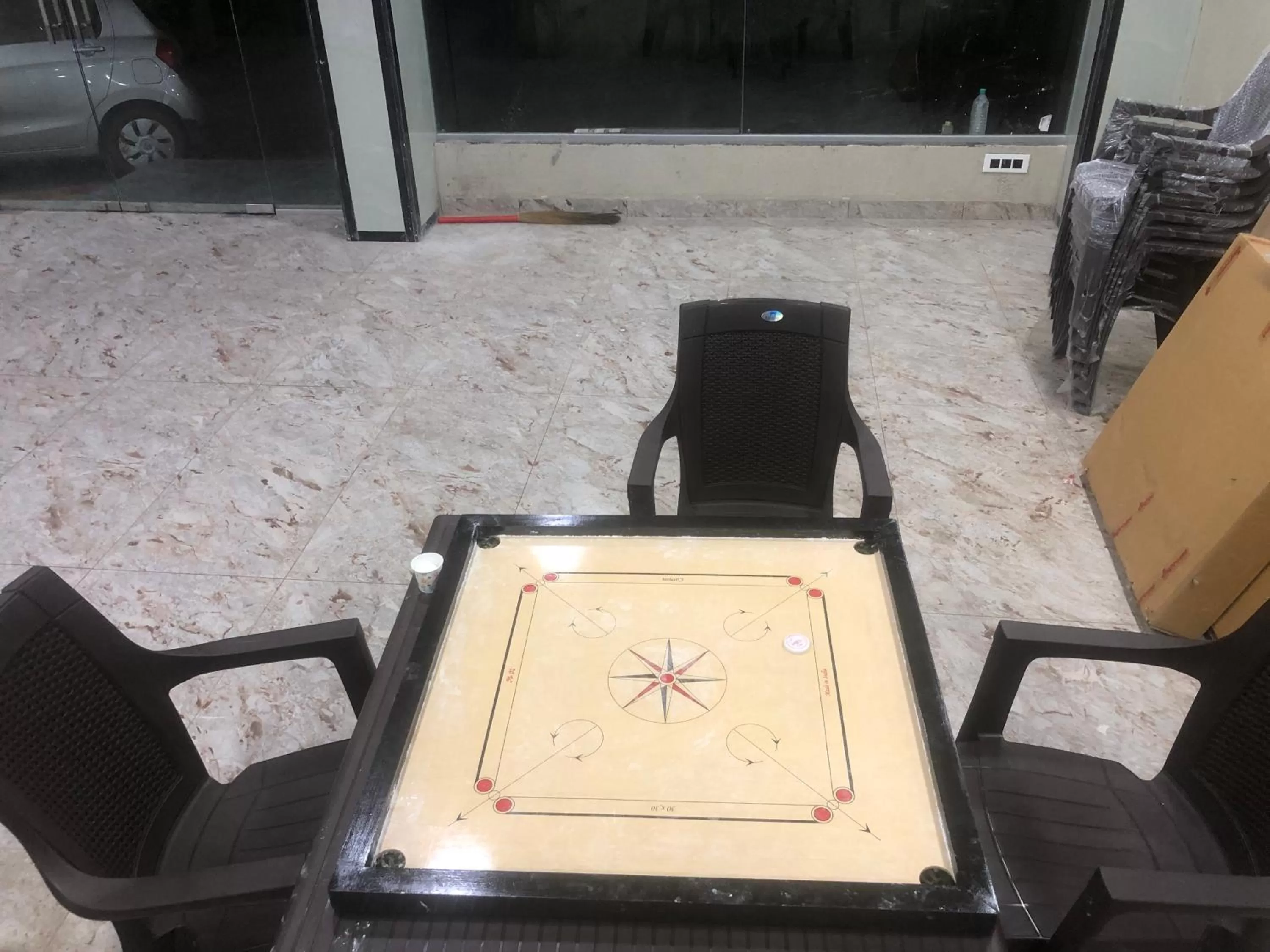 Seating area in Sea View Beach Resort