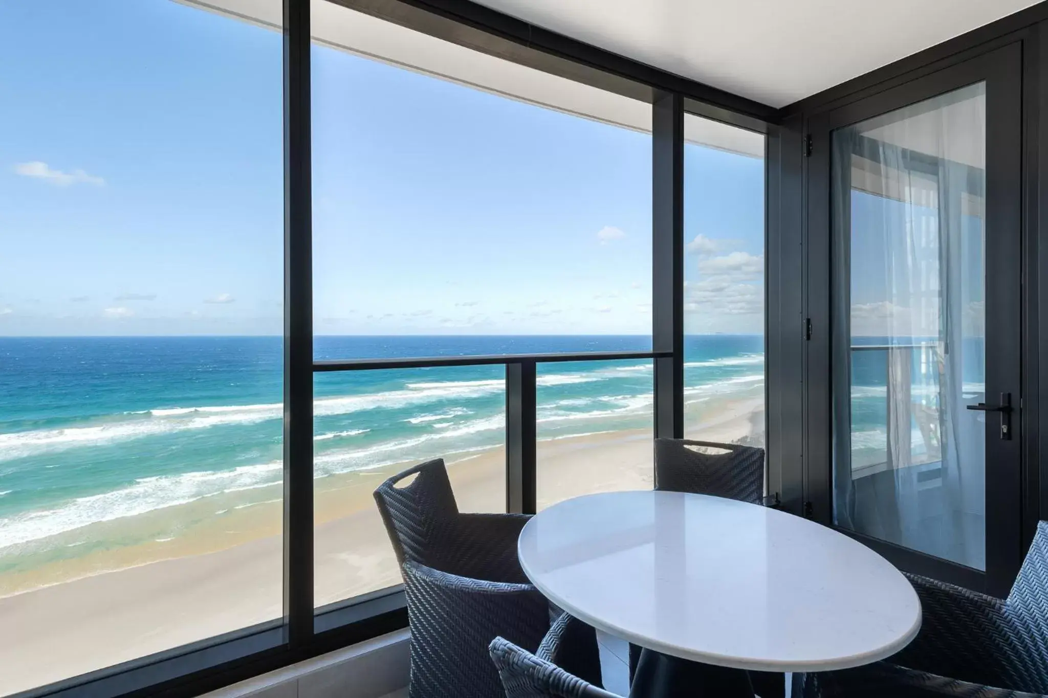 Day, Sea View in Meriton Suites Surfers Paradise