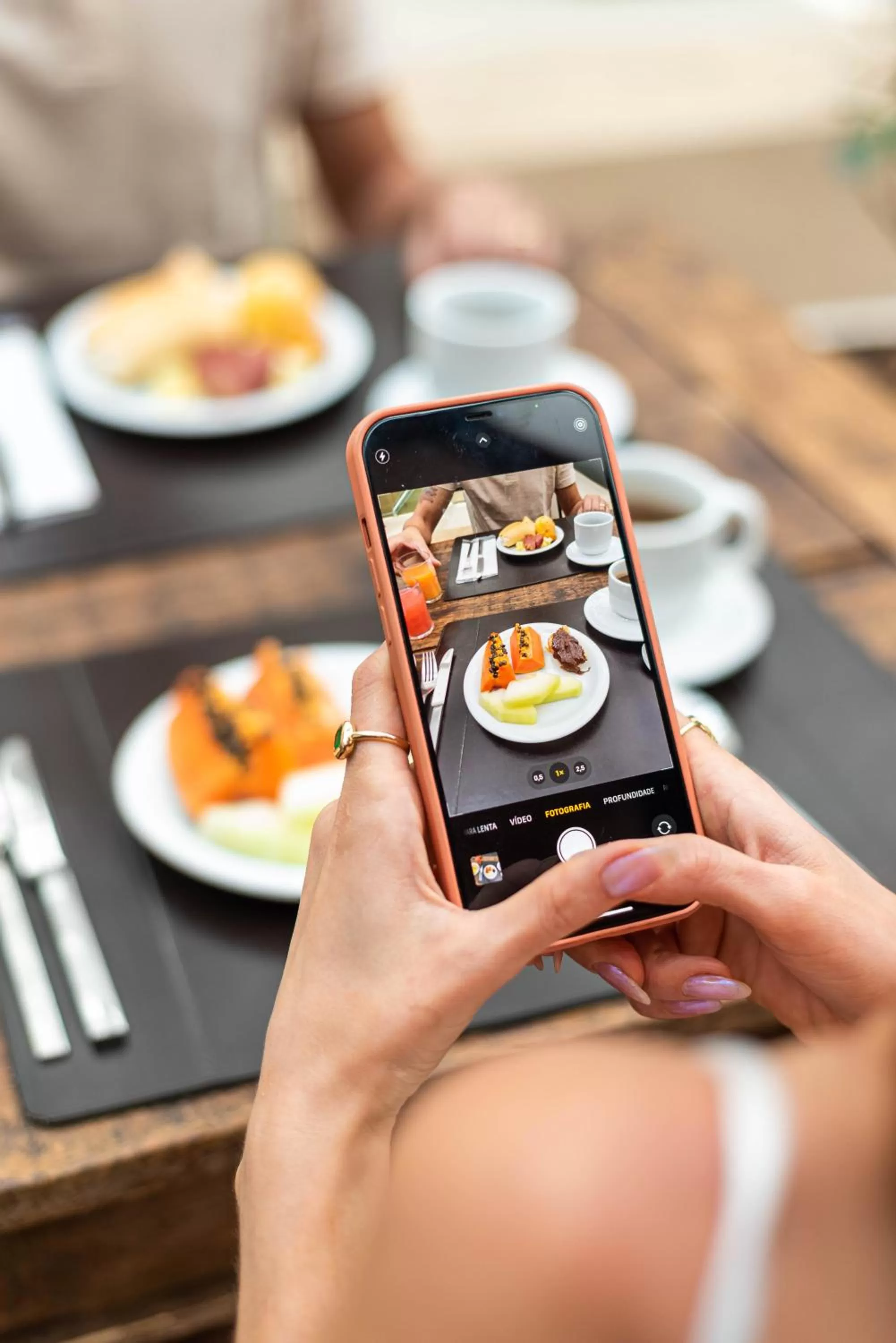 Food and drinks in Jade Hotel Brasília