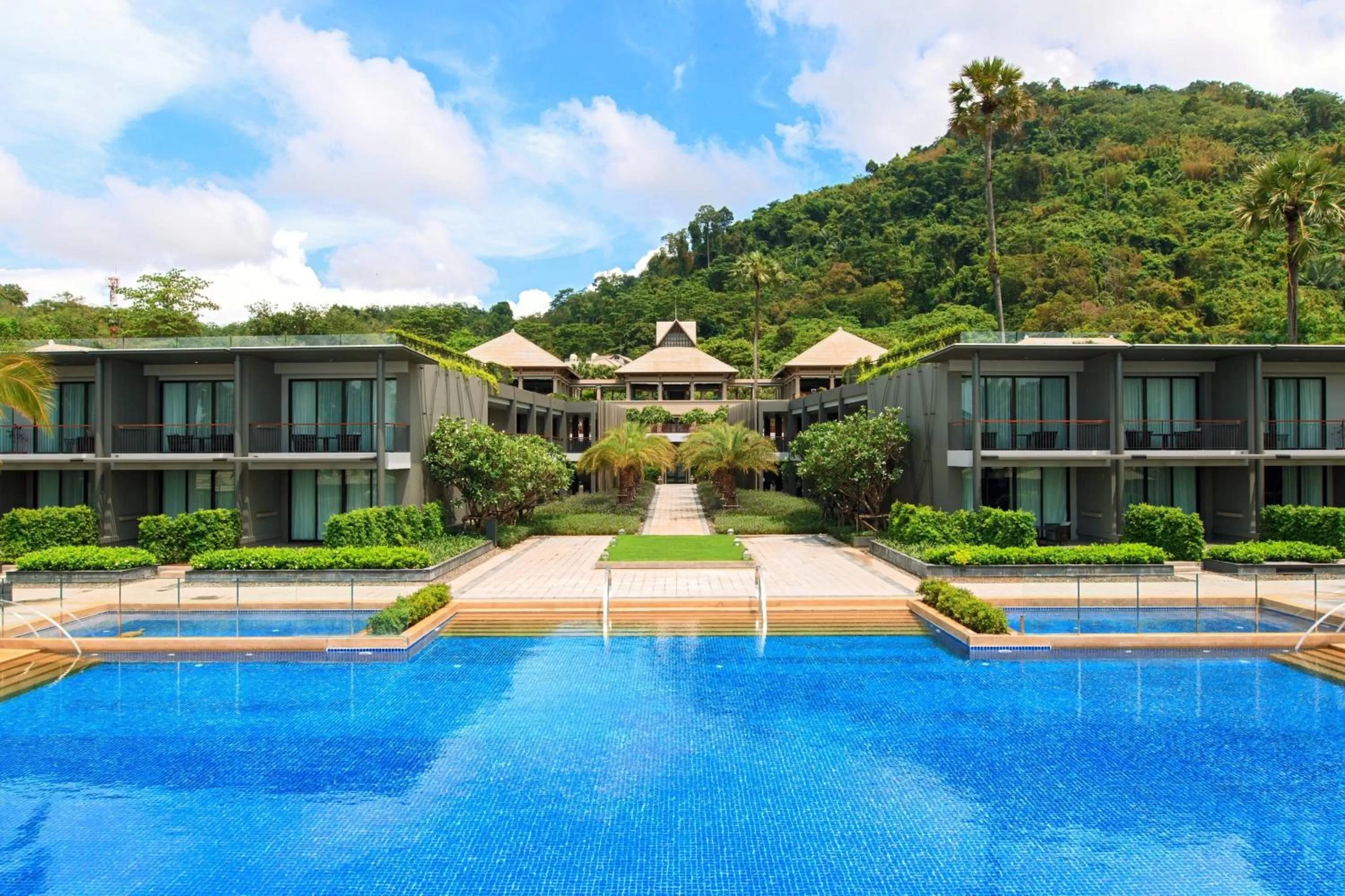 Property building in Phuket Marriott Resort and Spa, Nai Yang Beach