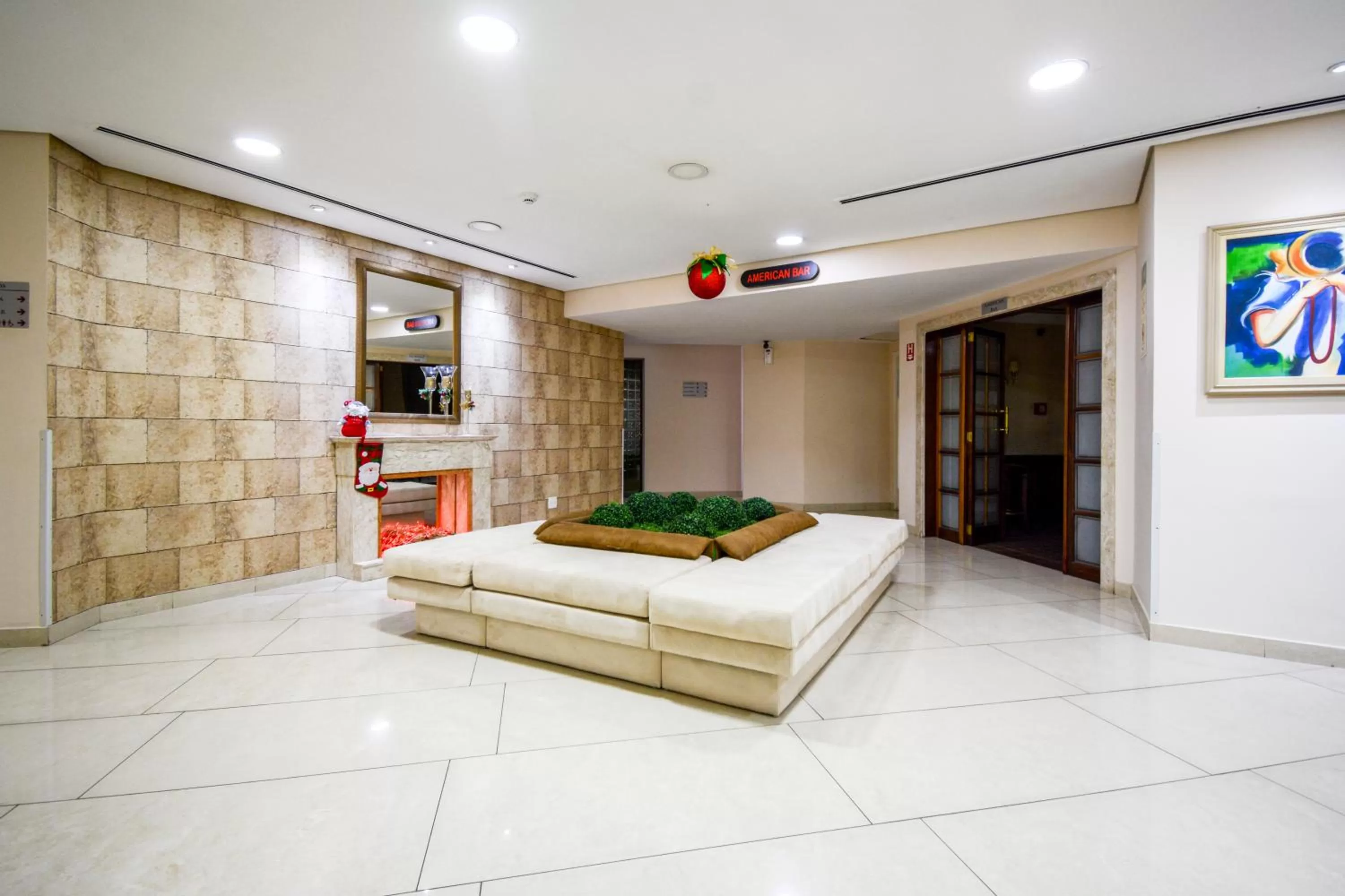 Lobby or reception in Wall Street Apartments by BnbHost