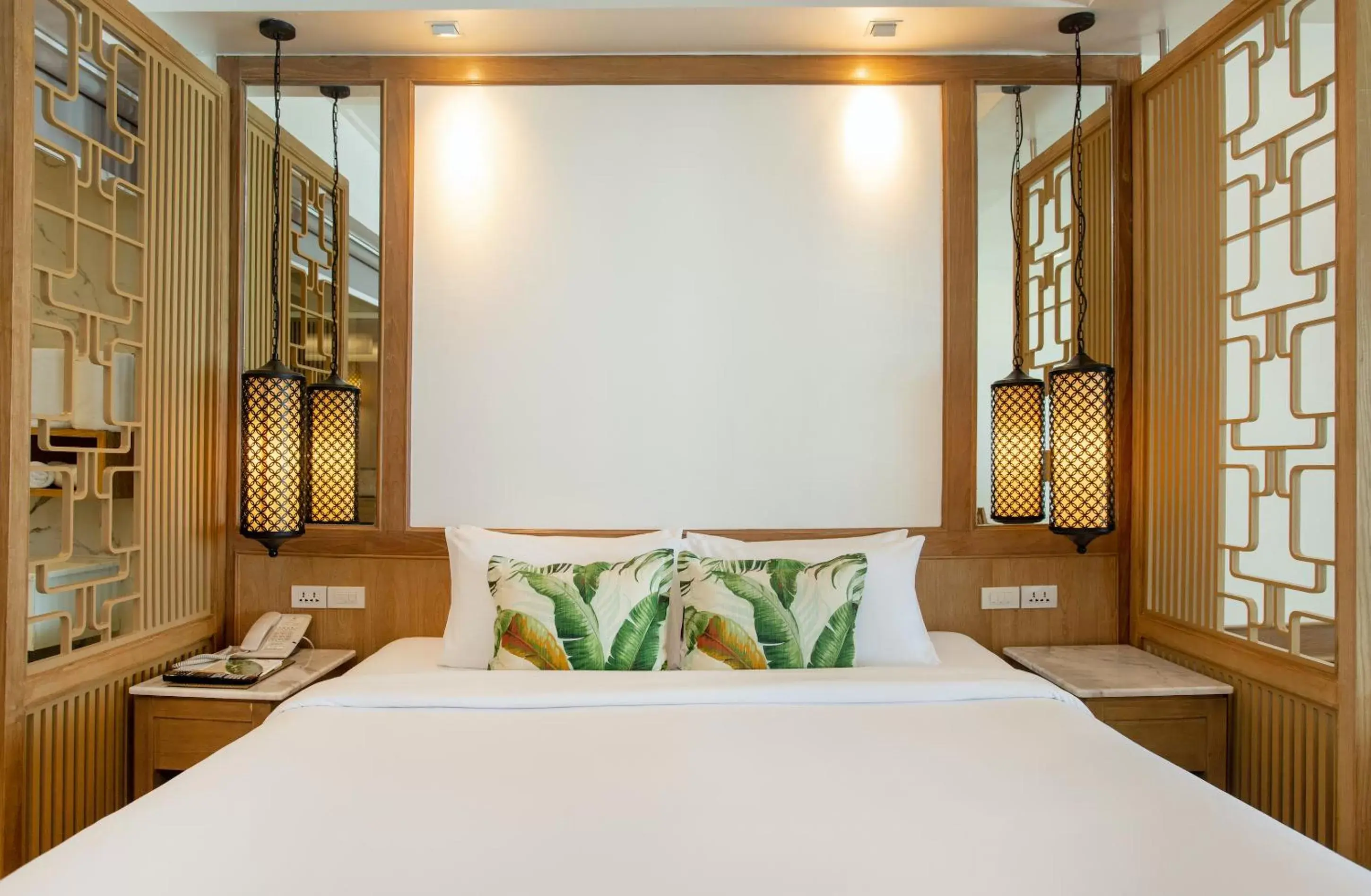 Bedroom, Bed in Katathani Phuket Beach Resort - SHA Extra Plus