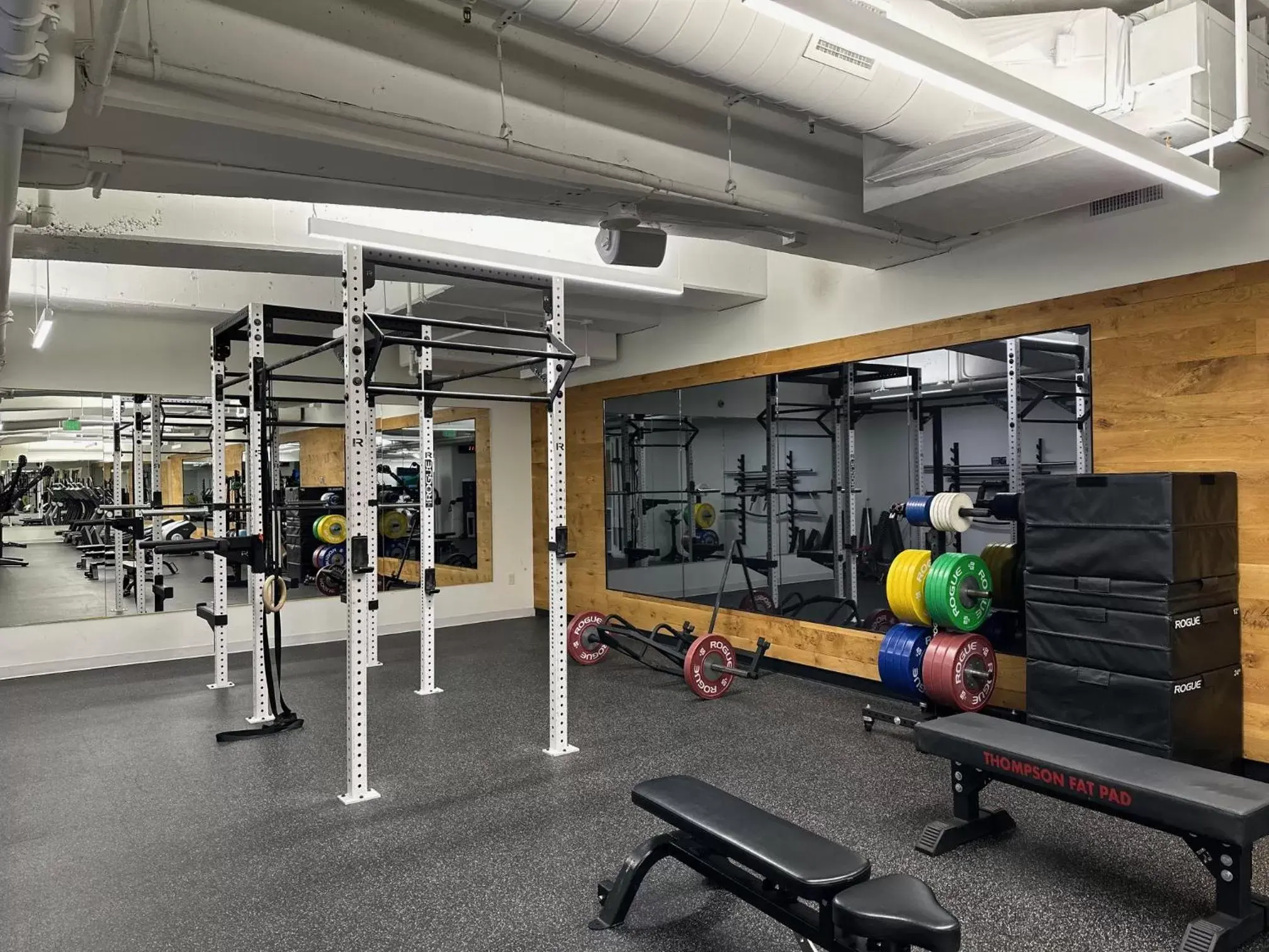 Fitness centre/facilities, Fitness Center/Facilities in Mint House Dallas - Downtown