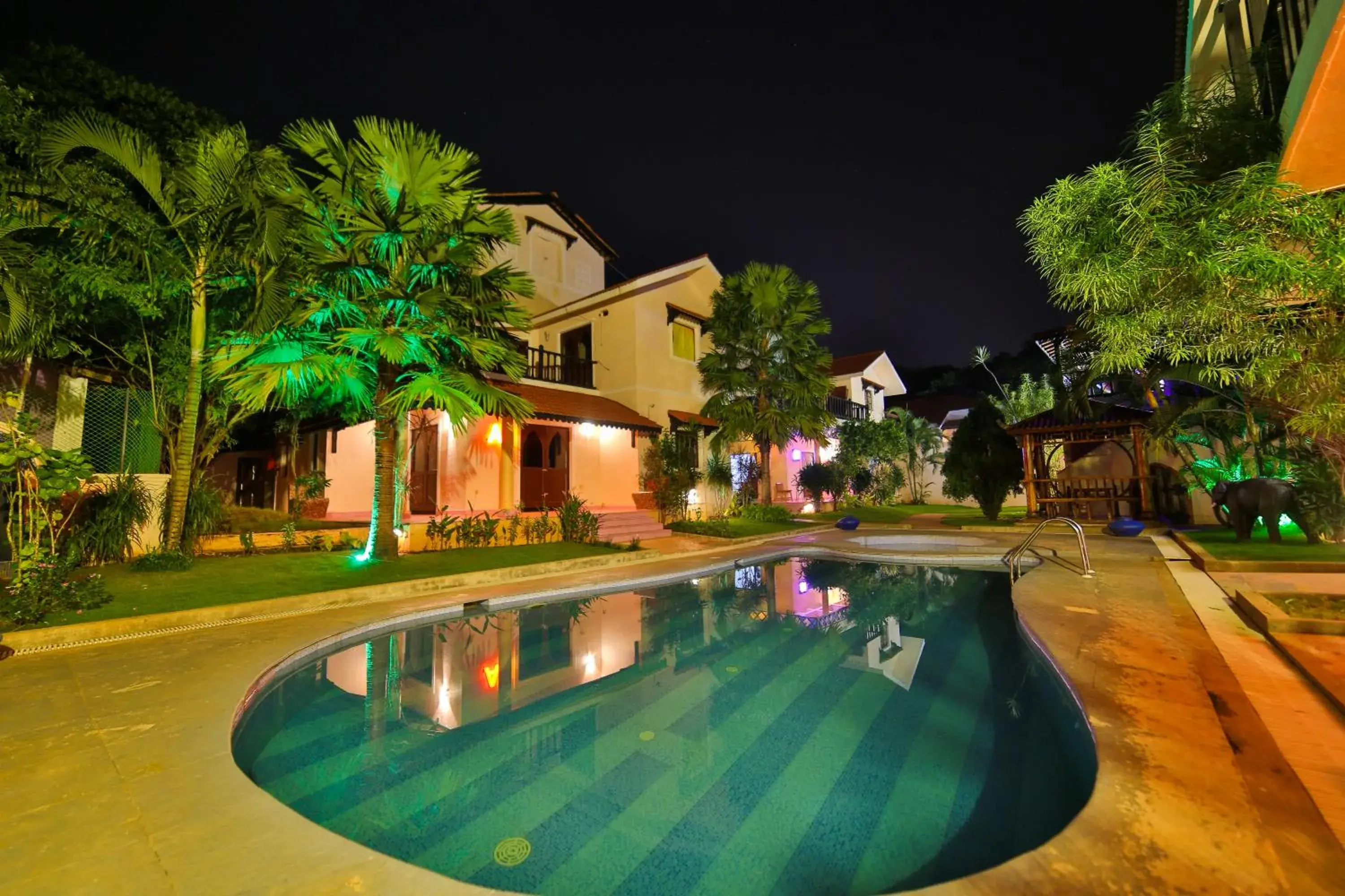 Property building, Swimming Pool in Amour Resort