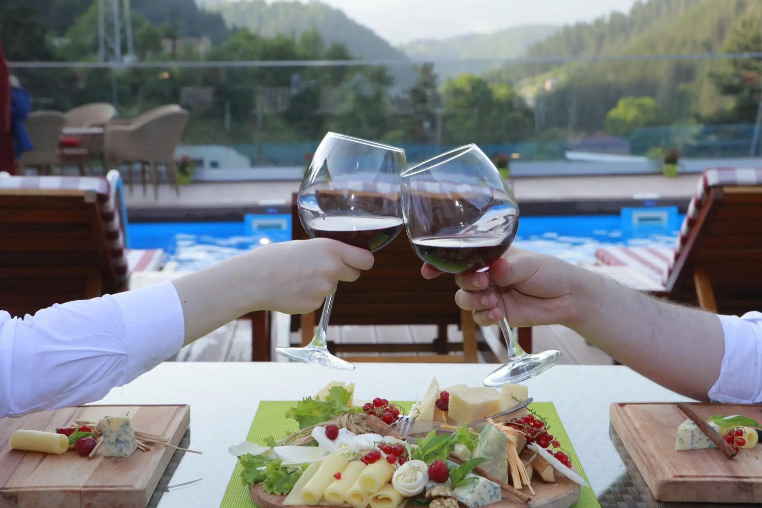 Swimming Pool in Best Western Plus Paradise Hotel Dilijan