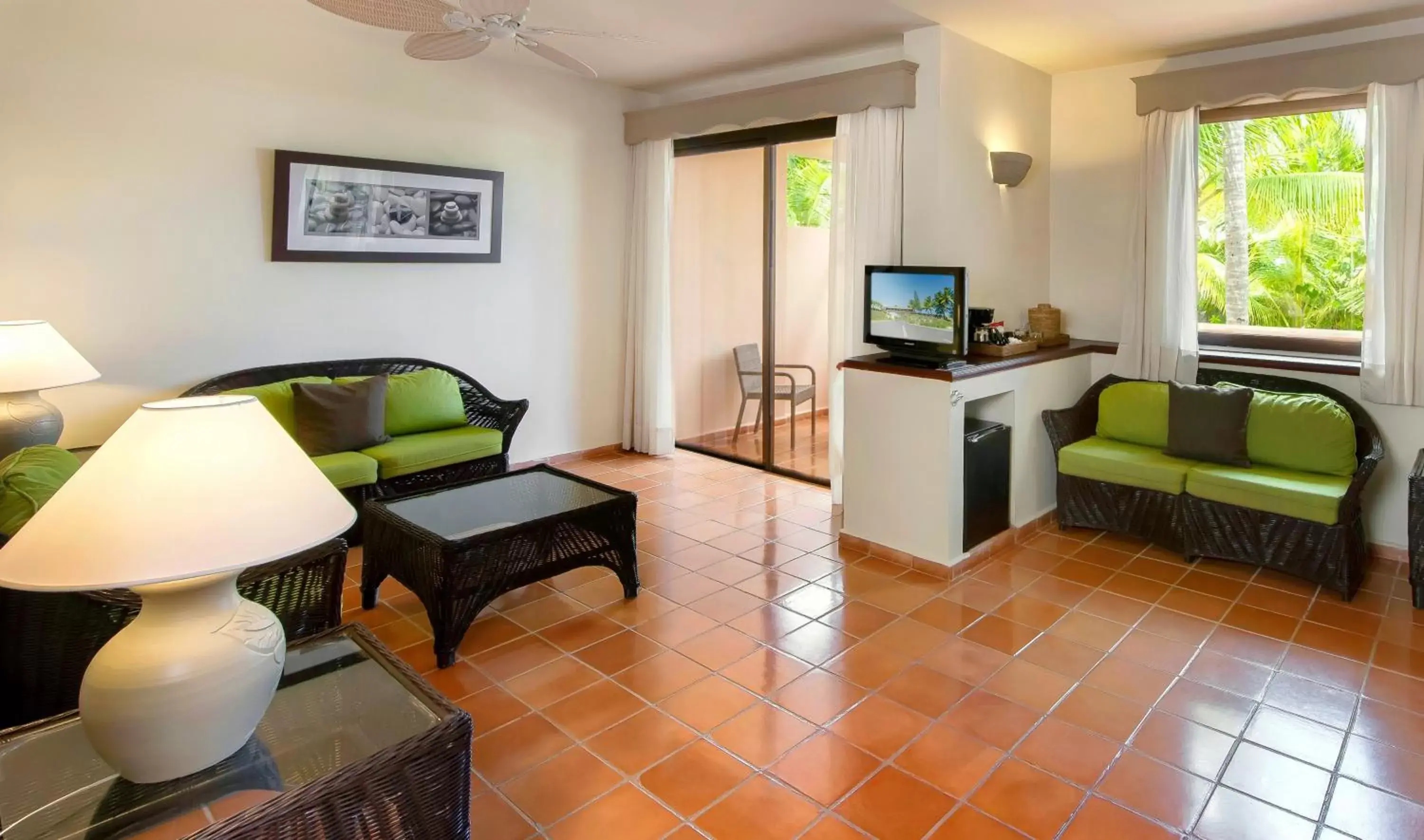 Living room, Seating Area in Catalonia Punta Cana - All Inclusive