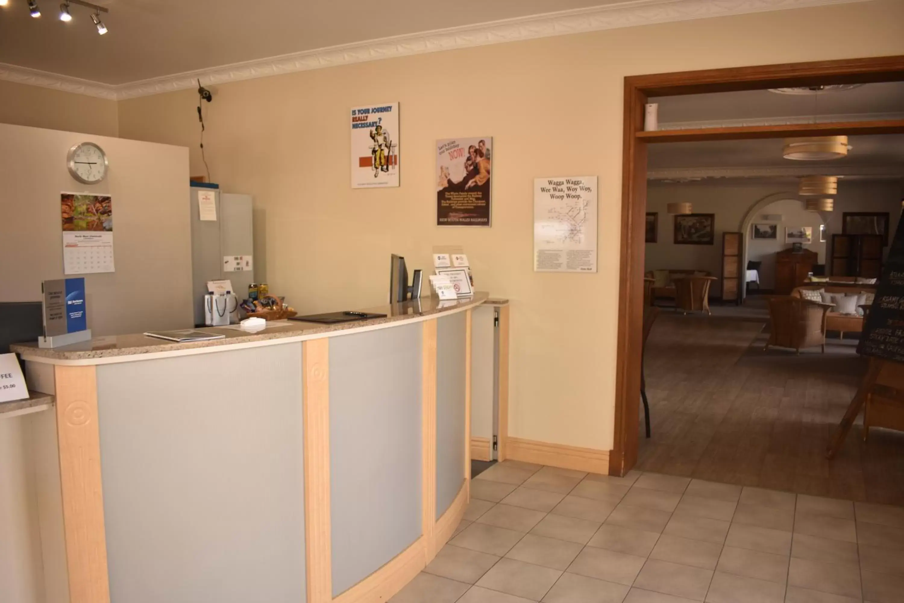 Other, Lobby/Reception in The Henry Parkes Tenterfield