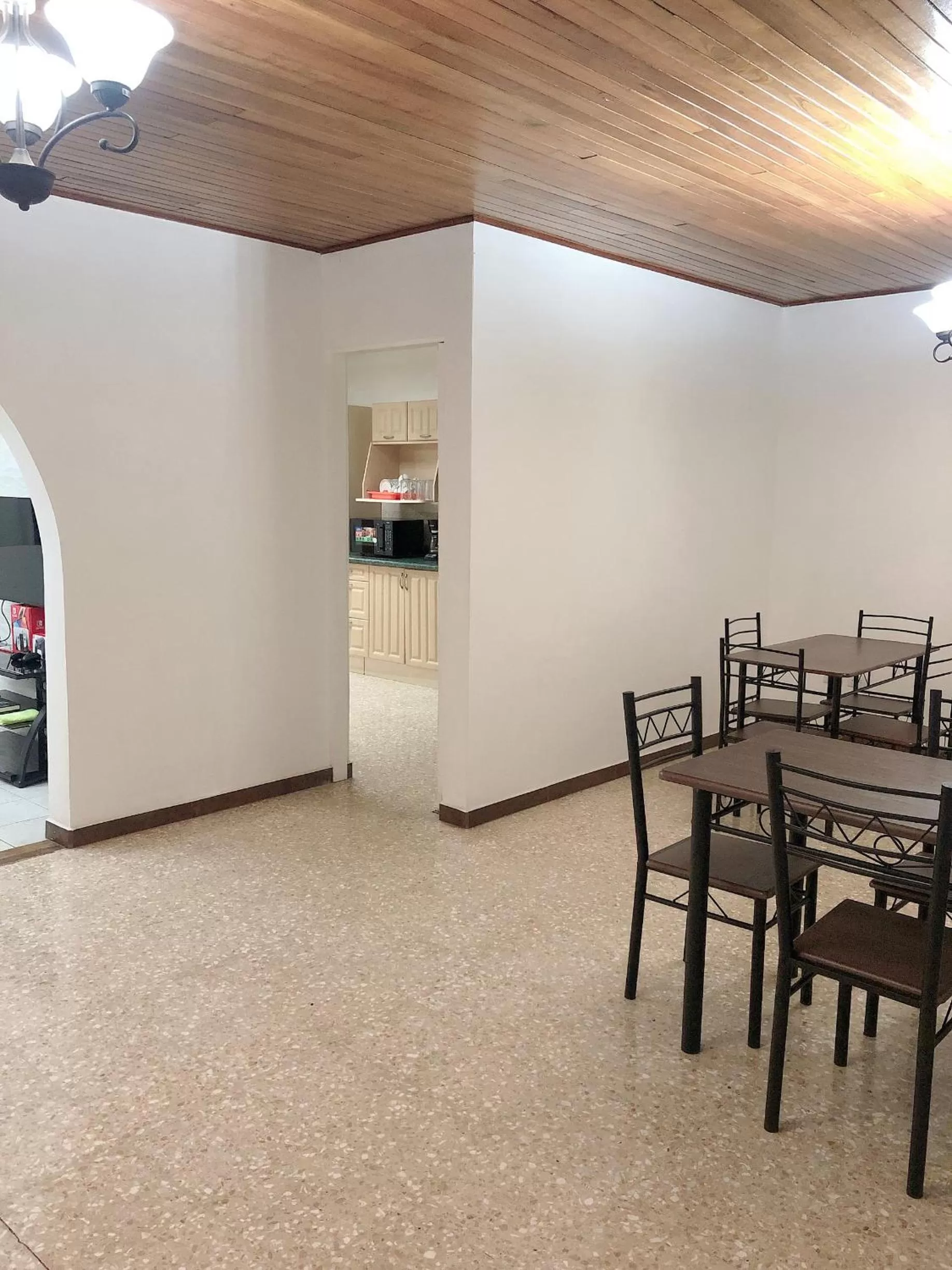 Seating area in BIN Bed&Breakfast