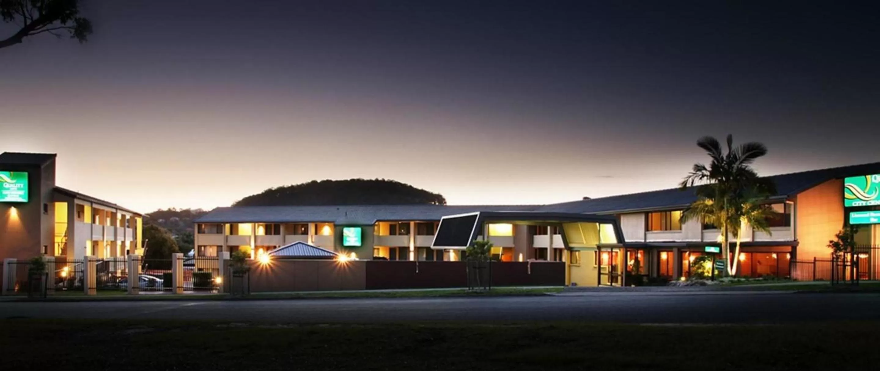 Property building in Quality Hotel City Centre