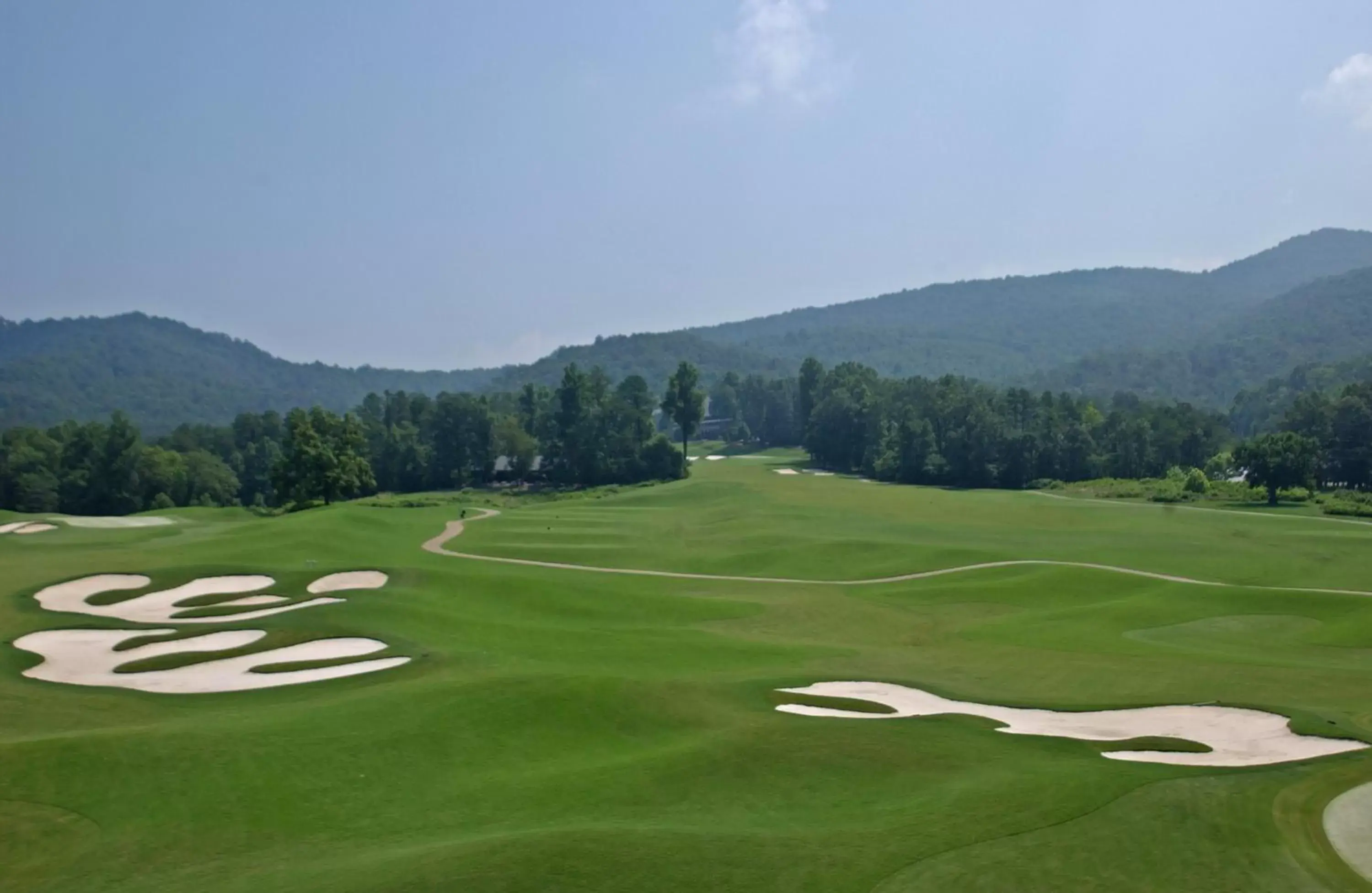 Golfcourse, Golf in Brasstown Valley Resort & Spa