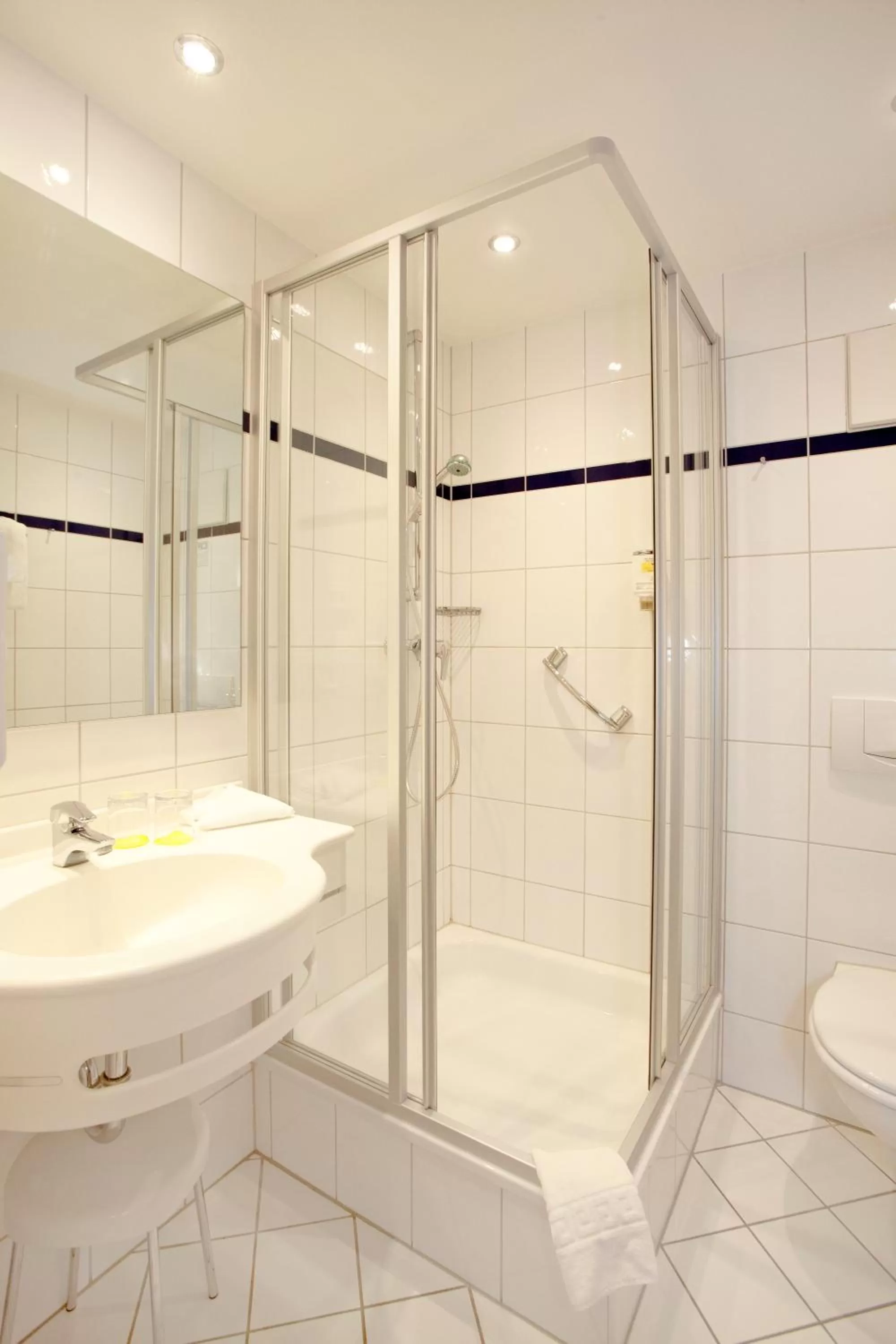 Shower in Hotel Anna Amalia