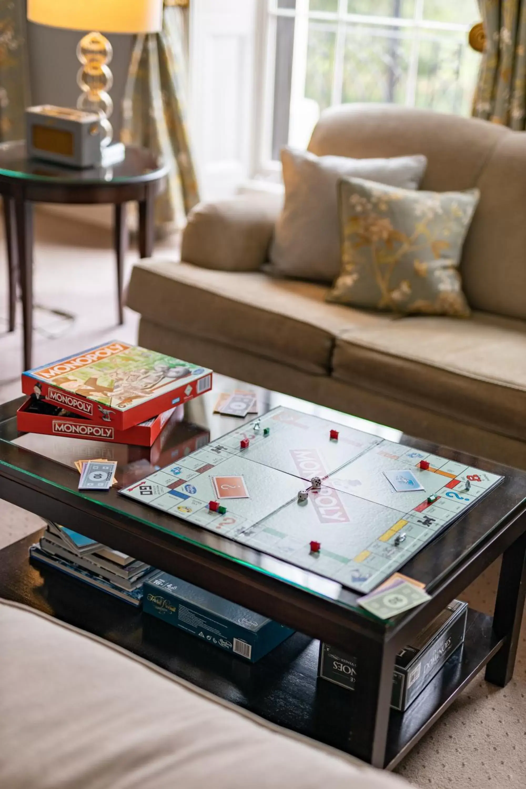 Game Room in The Goodenough Hotel London