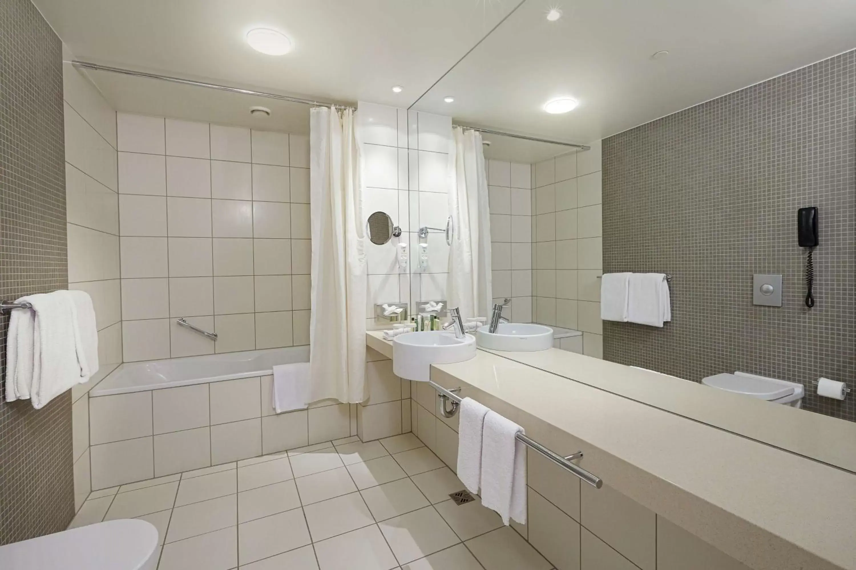 Bathroom in Hilton Reykjavik Nordica