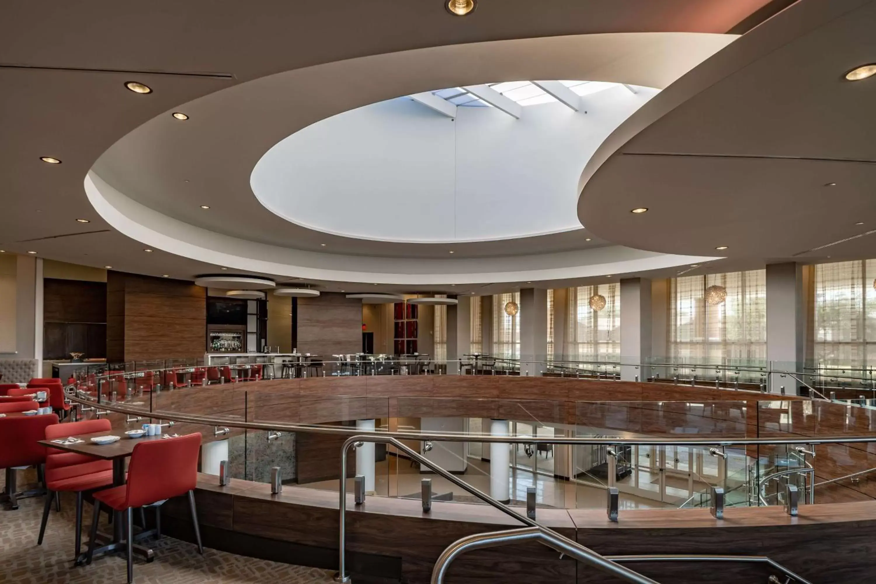 Lobby or reception in Hilton Garden Inn Dallas At Hurst Conference Center