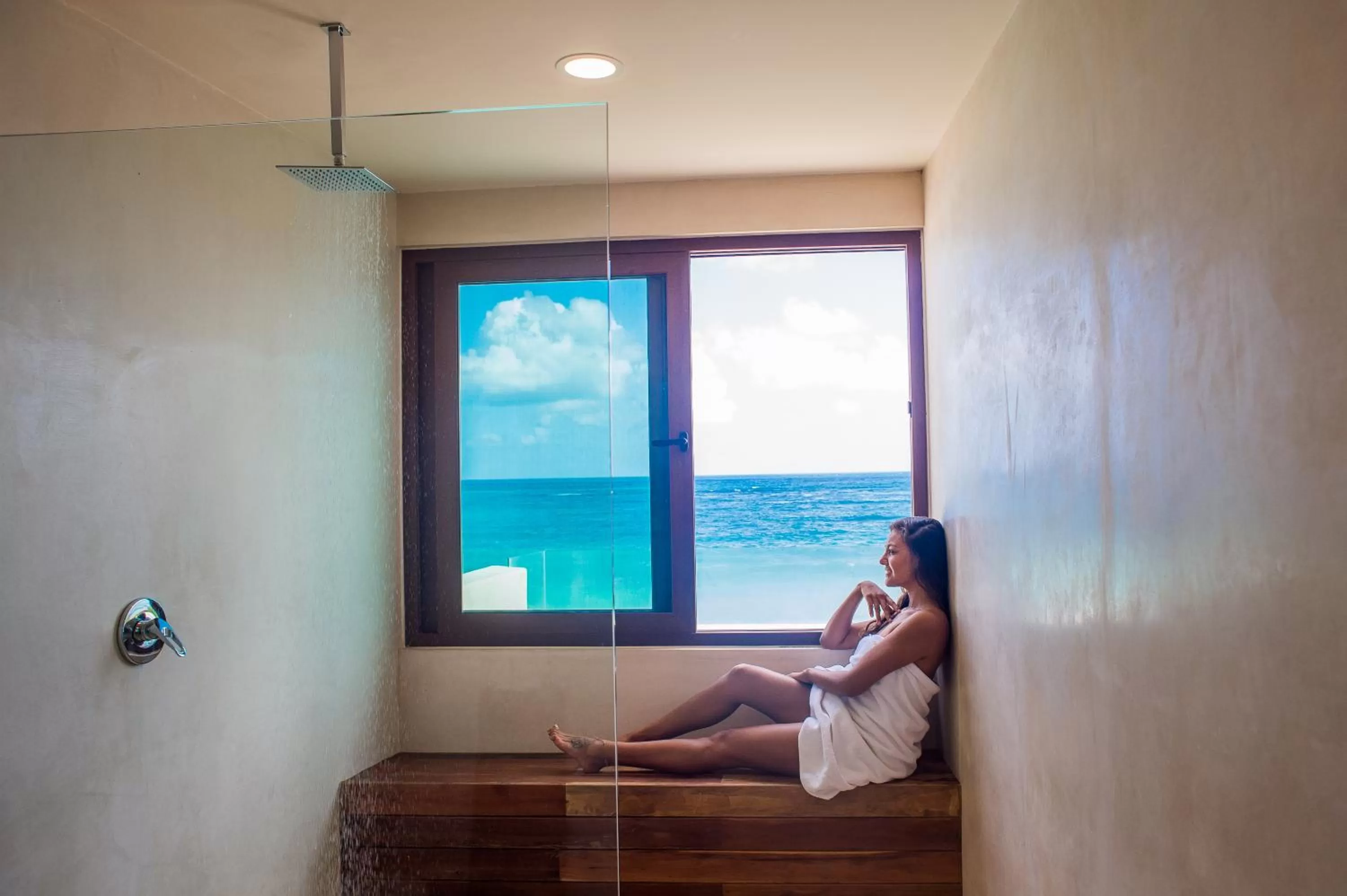 Bathroom in Maria Del Mar Tulum - Adults Only