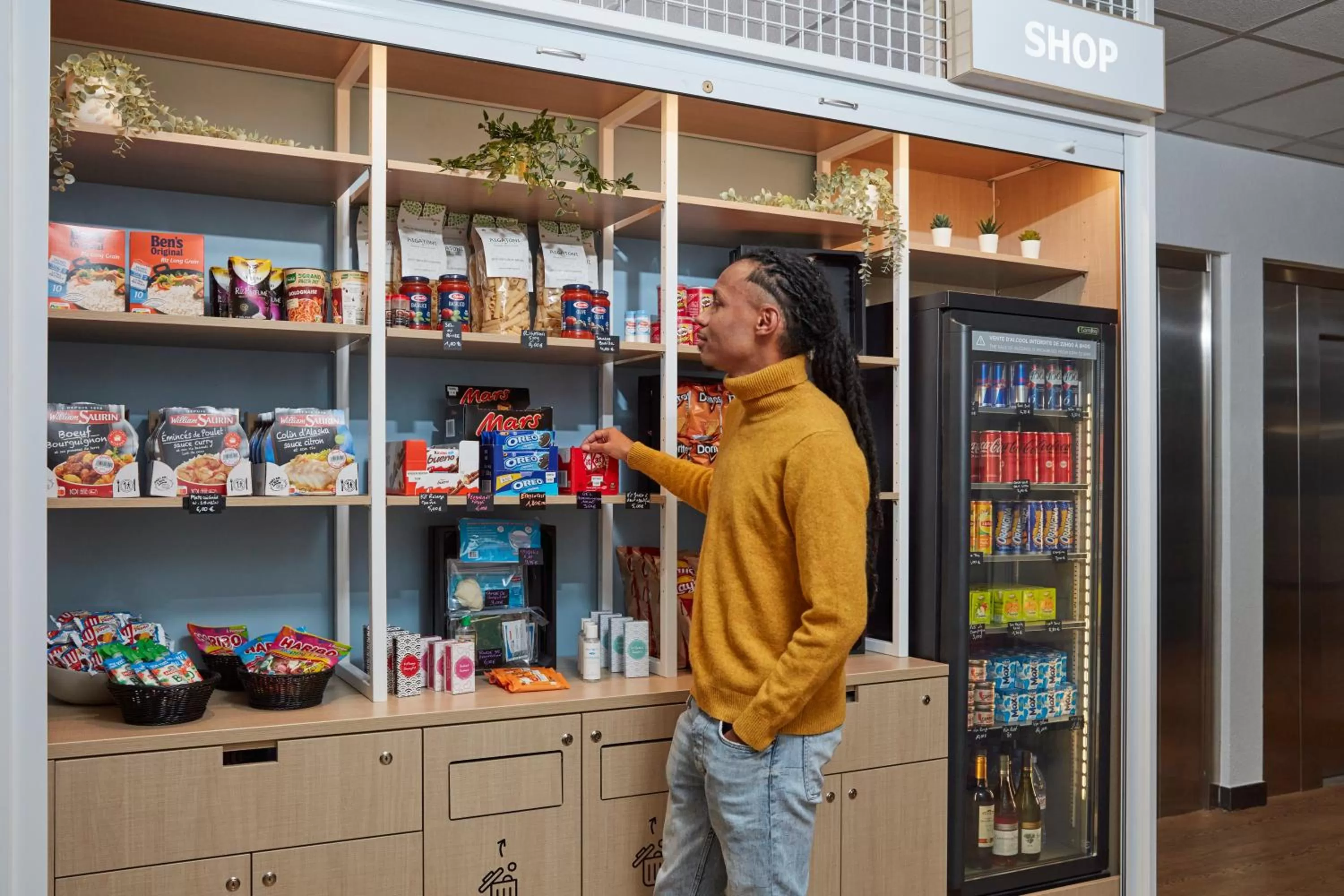 People in Aparthotel Adagio Access Paris Quai d'Ivry