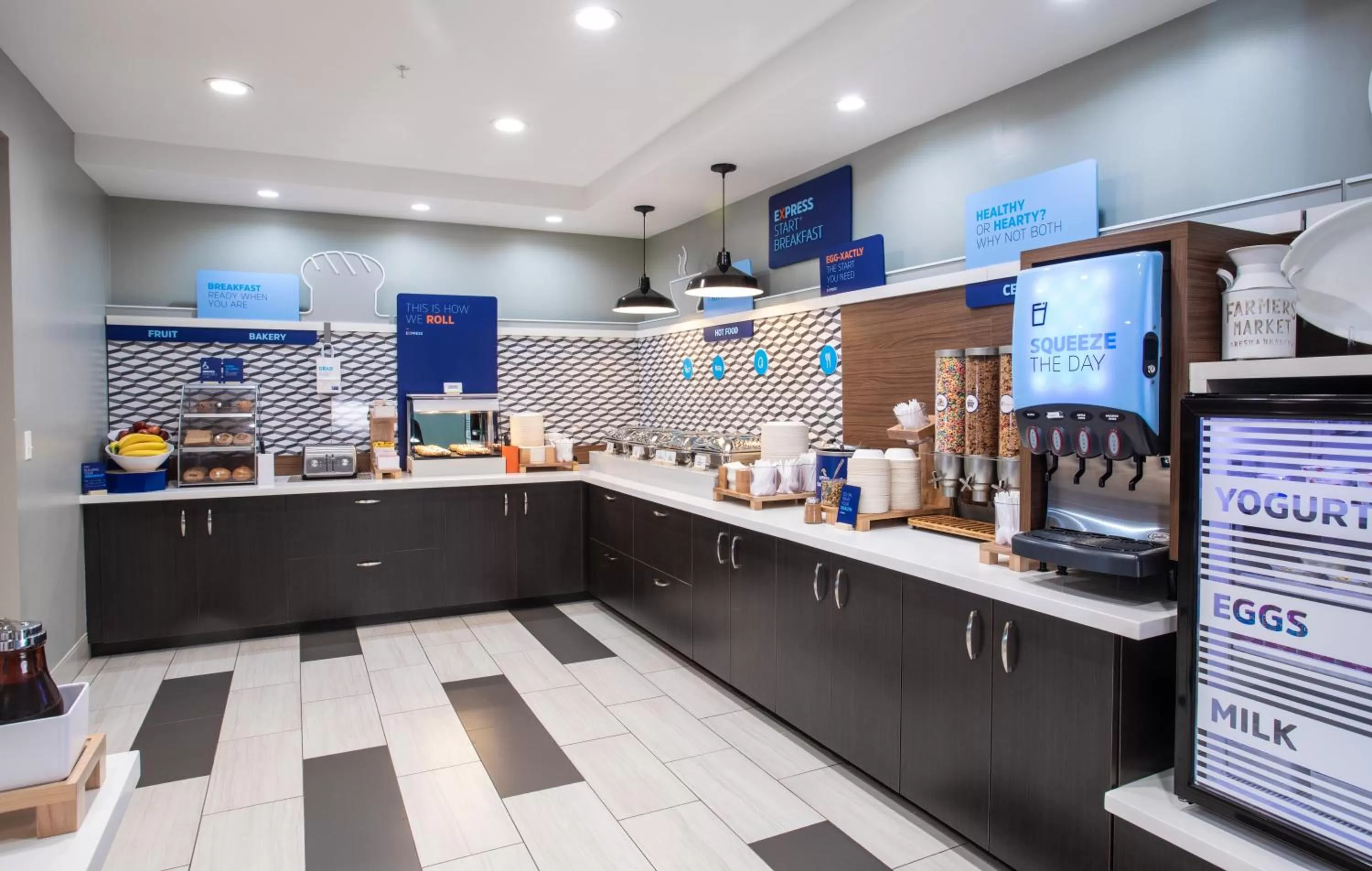 Breakfast in Holiday Inn Express Prescott by IHG