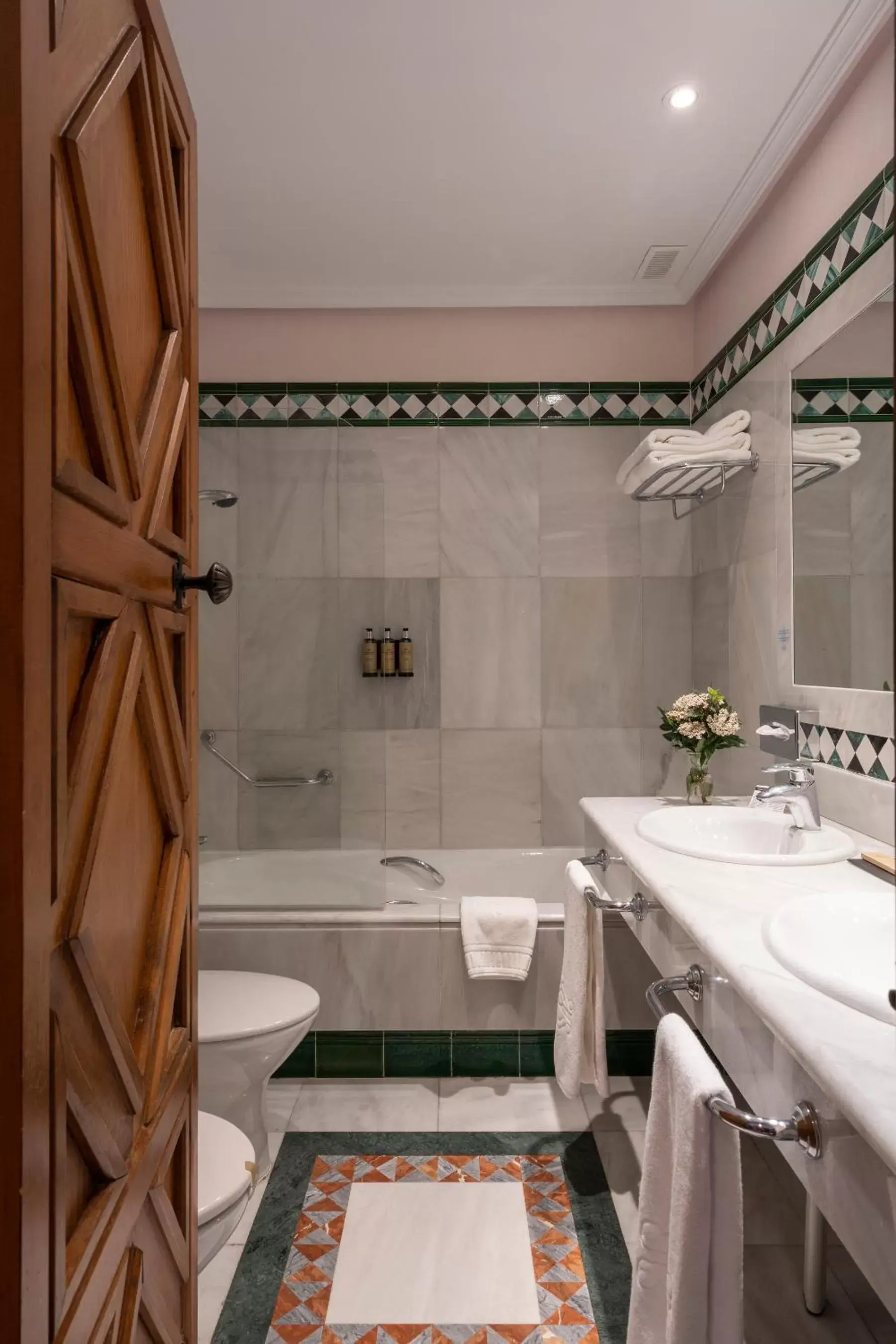 Bathroom in Parador de Guadalupe